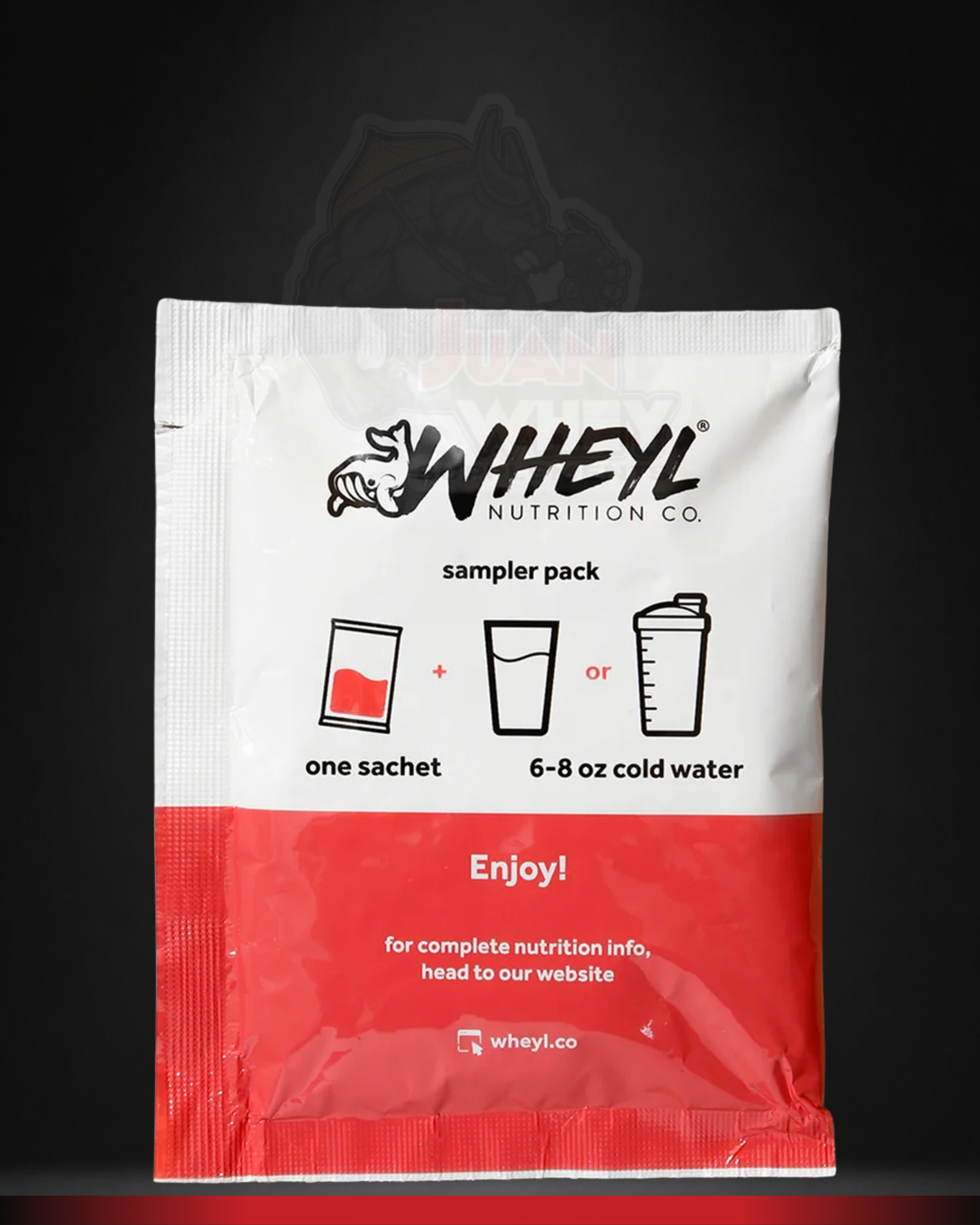 WHEYL JUST WHEY | 1 SERVING
