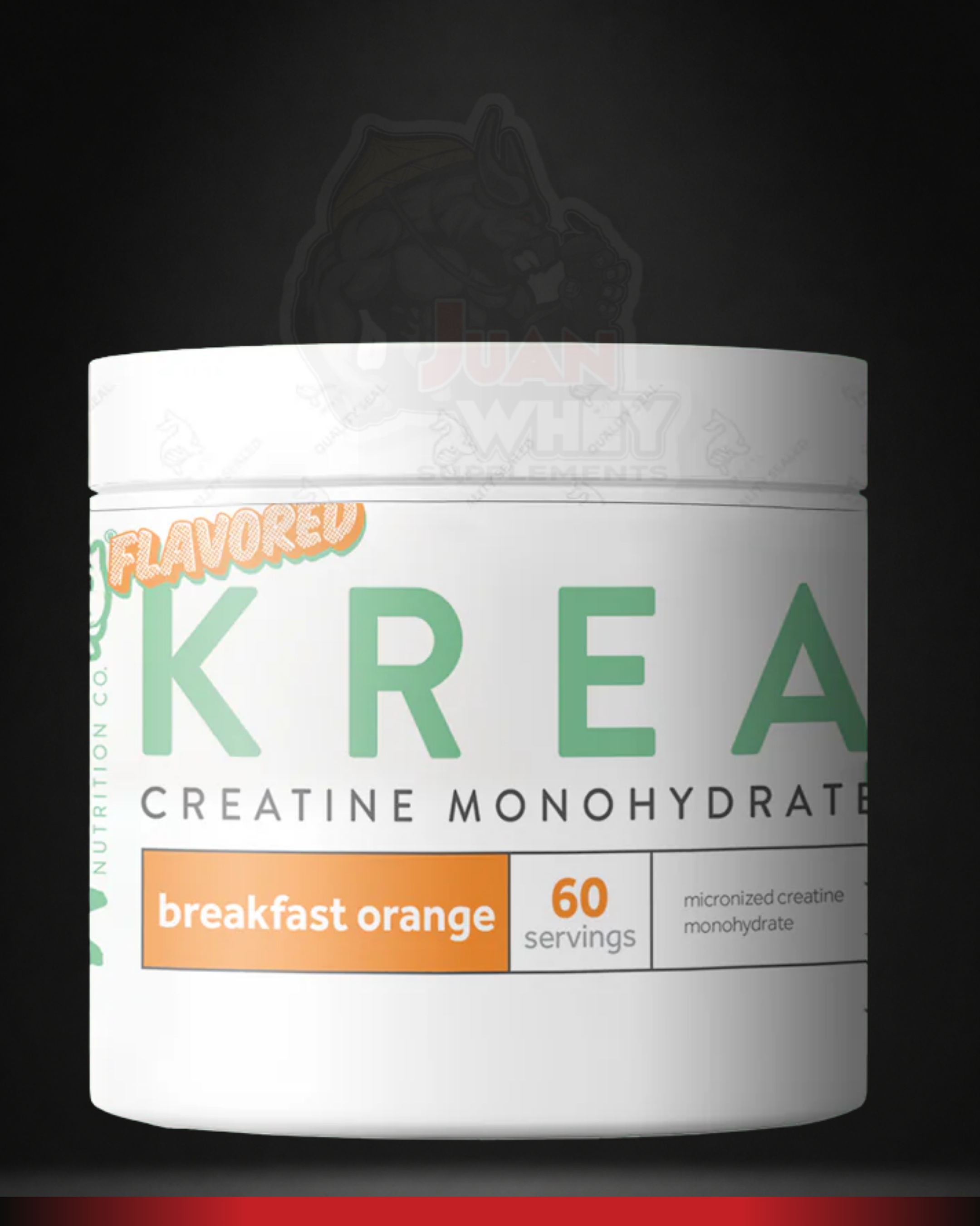 KREA CREATINE 300 Grams 60 Servings with Scooper
