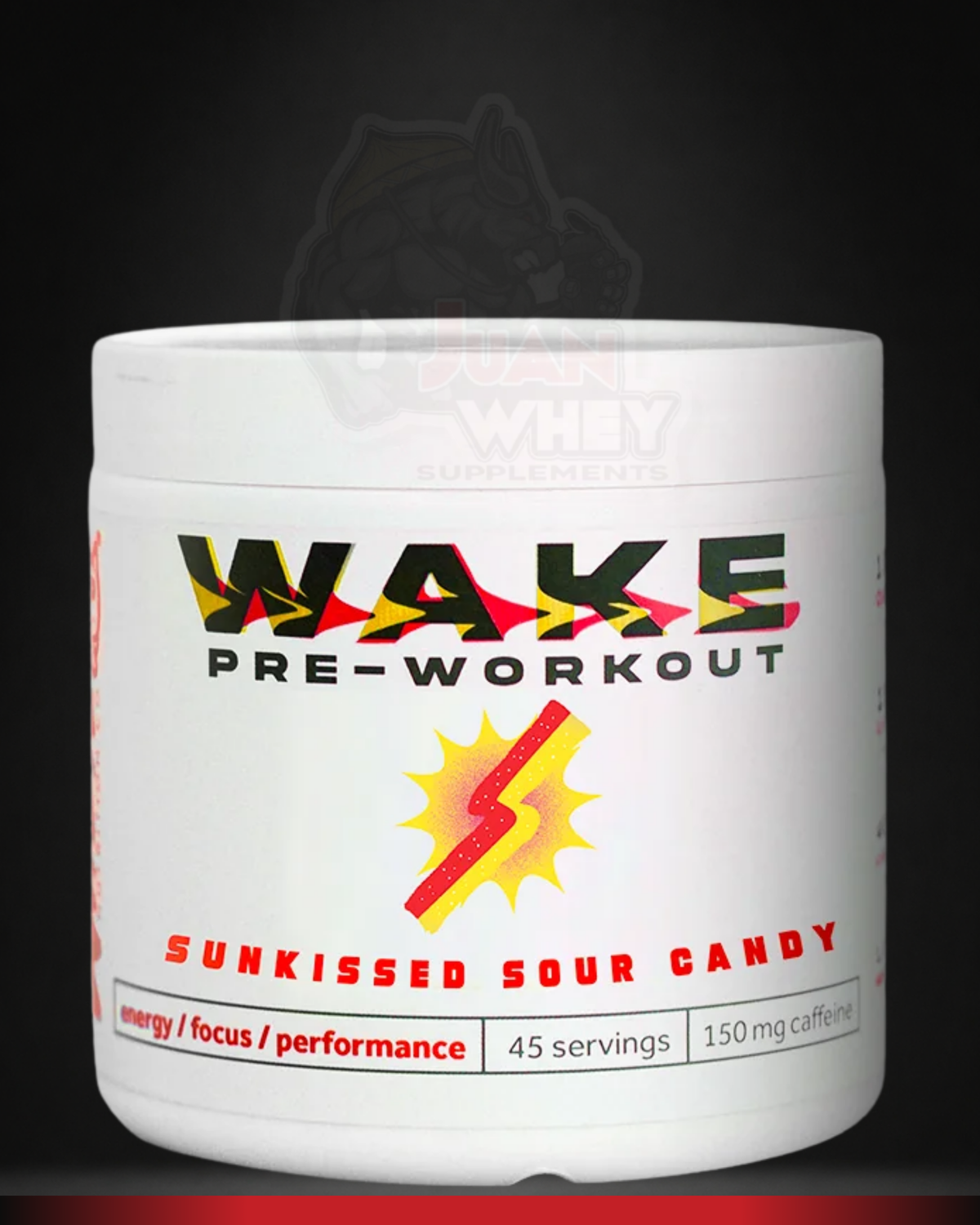 Wheyl WAKE pre-workout | 45 servings