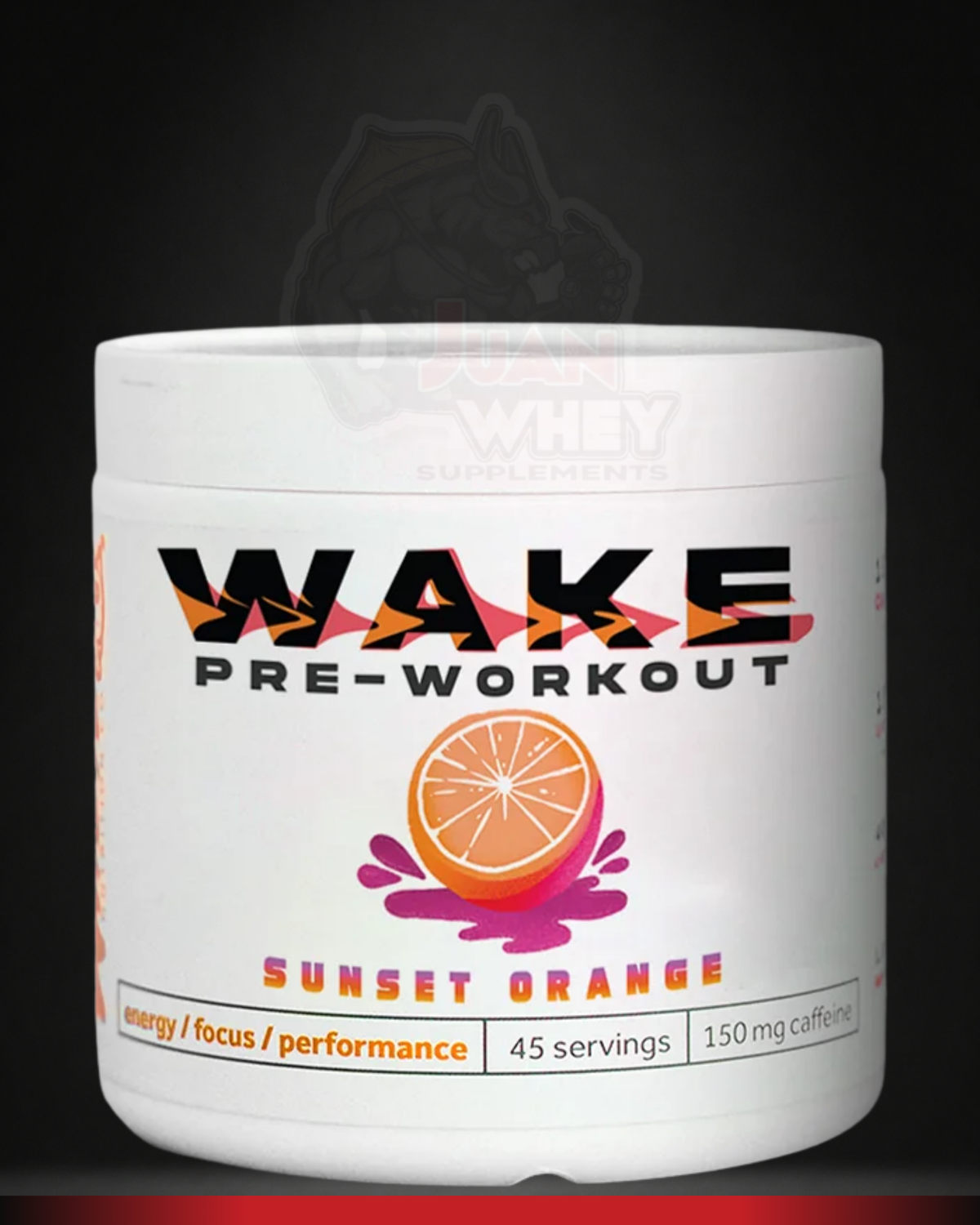 Wheyl WAKE pre-workout | 45 servings