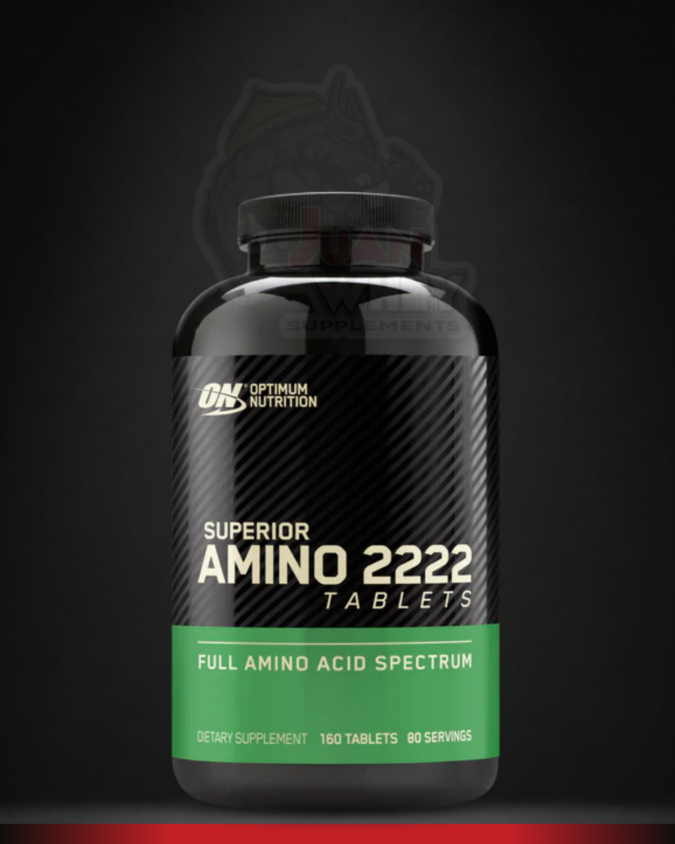 Optimum Nutrition Superior Amino 2222 Amino Acids (Sealed)