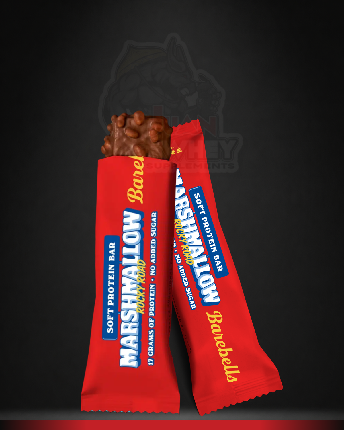 Barebells Protein Soft Bars | 16g Protein low carb chocolate bars