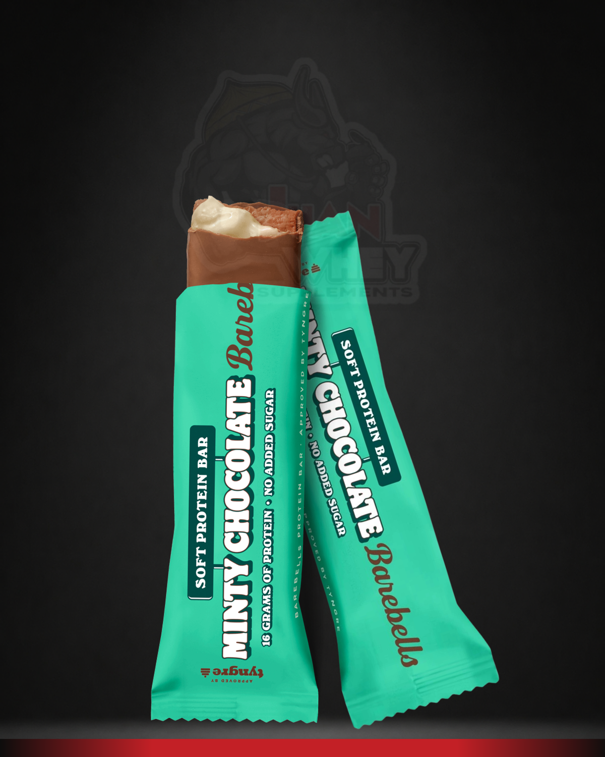 Barebells Protein Soft Bars | 16g Protein low carb chocolate bars