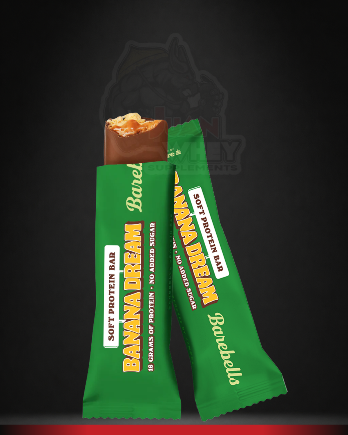 Barebells Protein Soft Bars | 16g Protein low carb chocolate bars