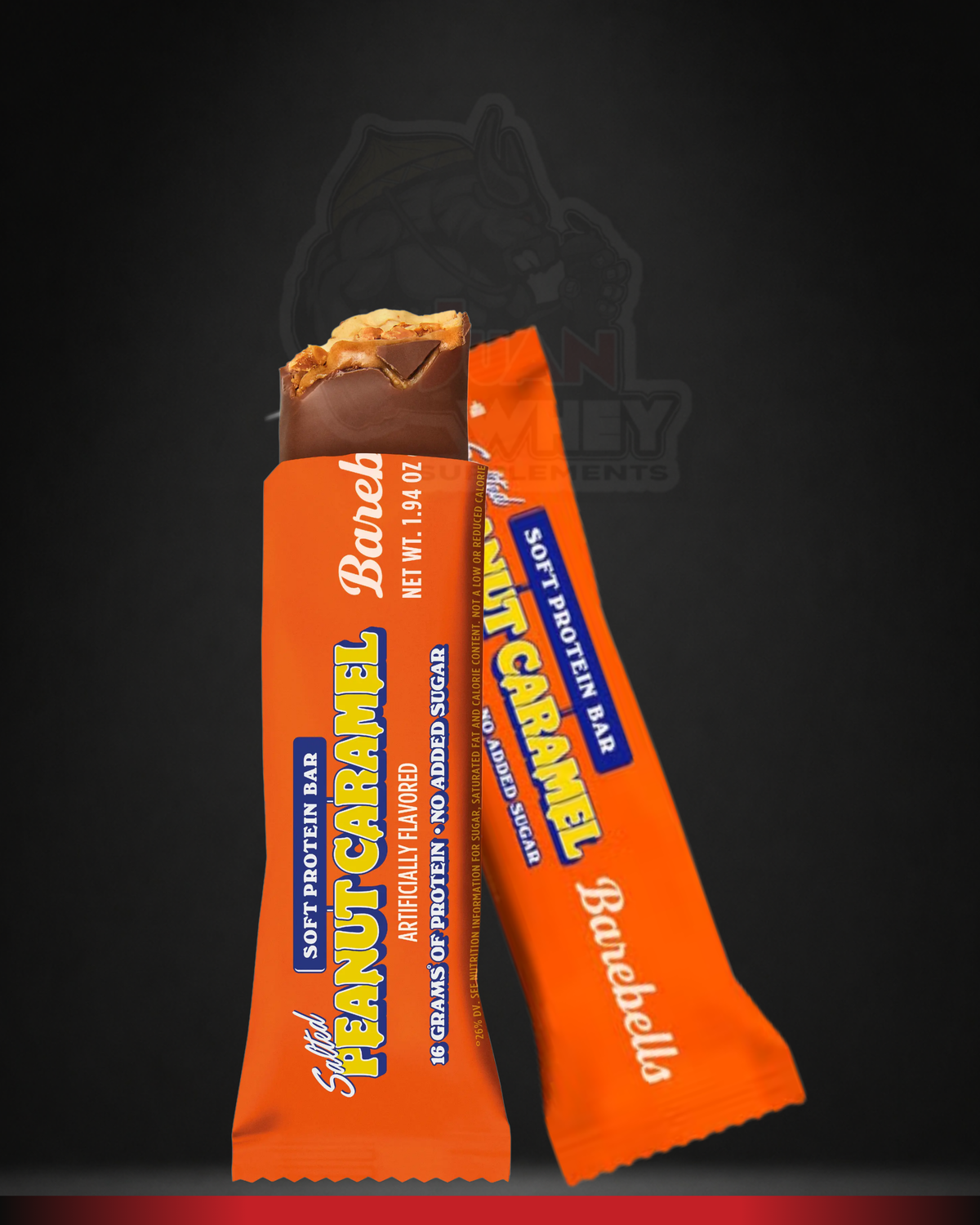 Barebells Protein Soft Bars | 16g Protein low carb chocolate bars