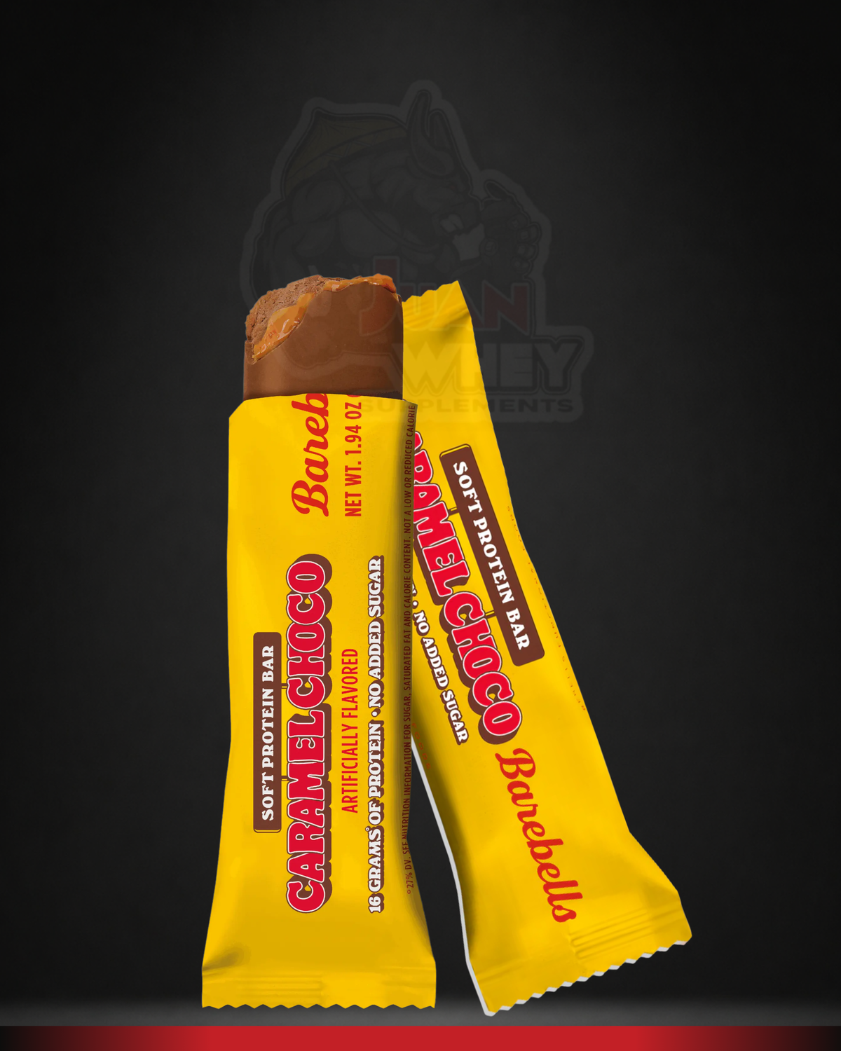 Barebells Protein Soft Bars | 16g Protein low carb chocolate bars