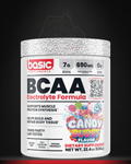 BASIC SUPPLEMENTS BCAA POWDER (2:1:1 Ratio) | 60 Servings