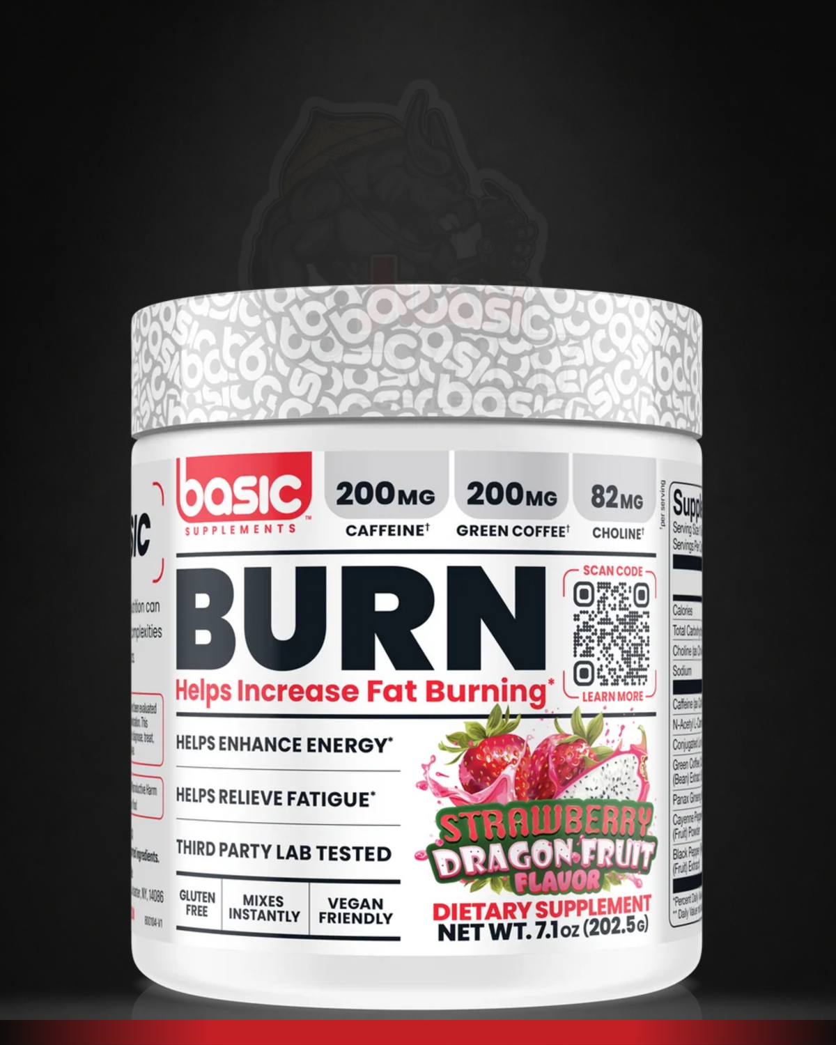 BASIC SUPPLEMENTS BURN | 45 Servings