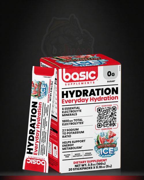 BASIC SUPPLEMENTS HYDRATION | 20 stick packs