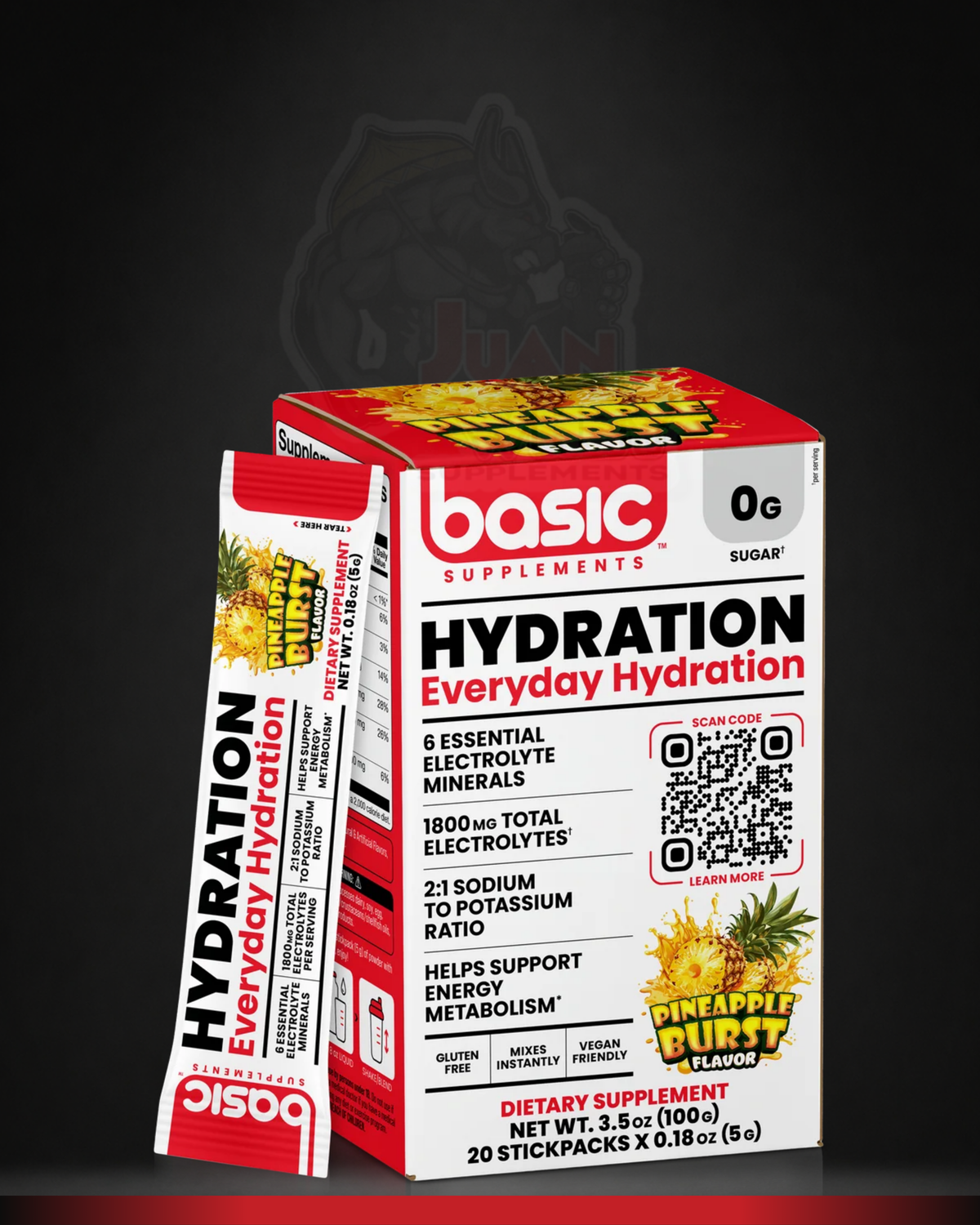 BASIC SUPPLEMENTS HYDRATION | 20 stick packs