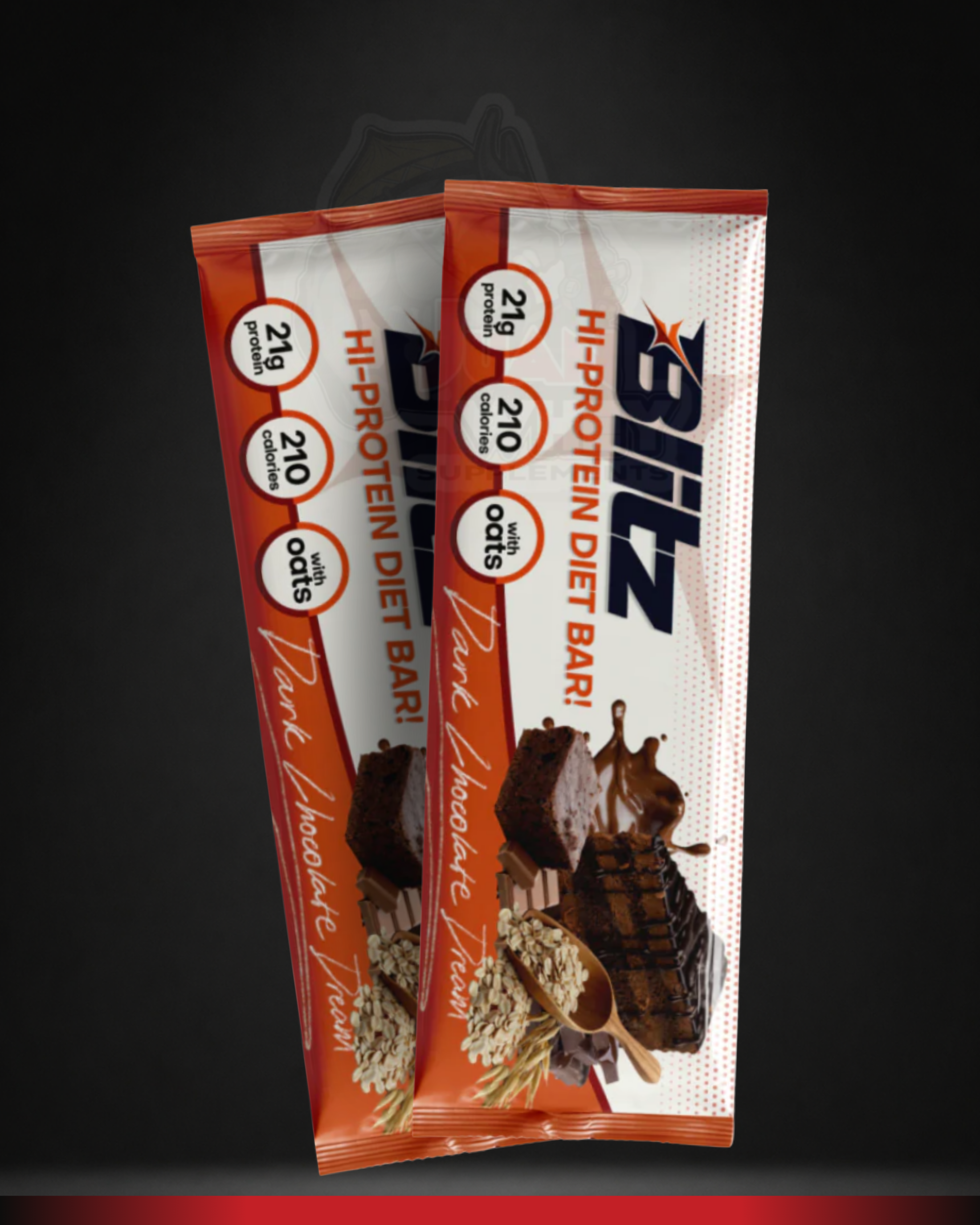 Blitz Protein Bar Variety Pack 2-Bars Bundle
