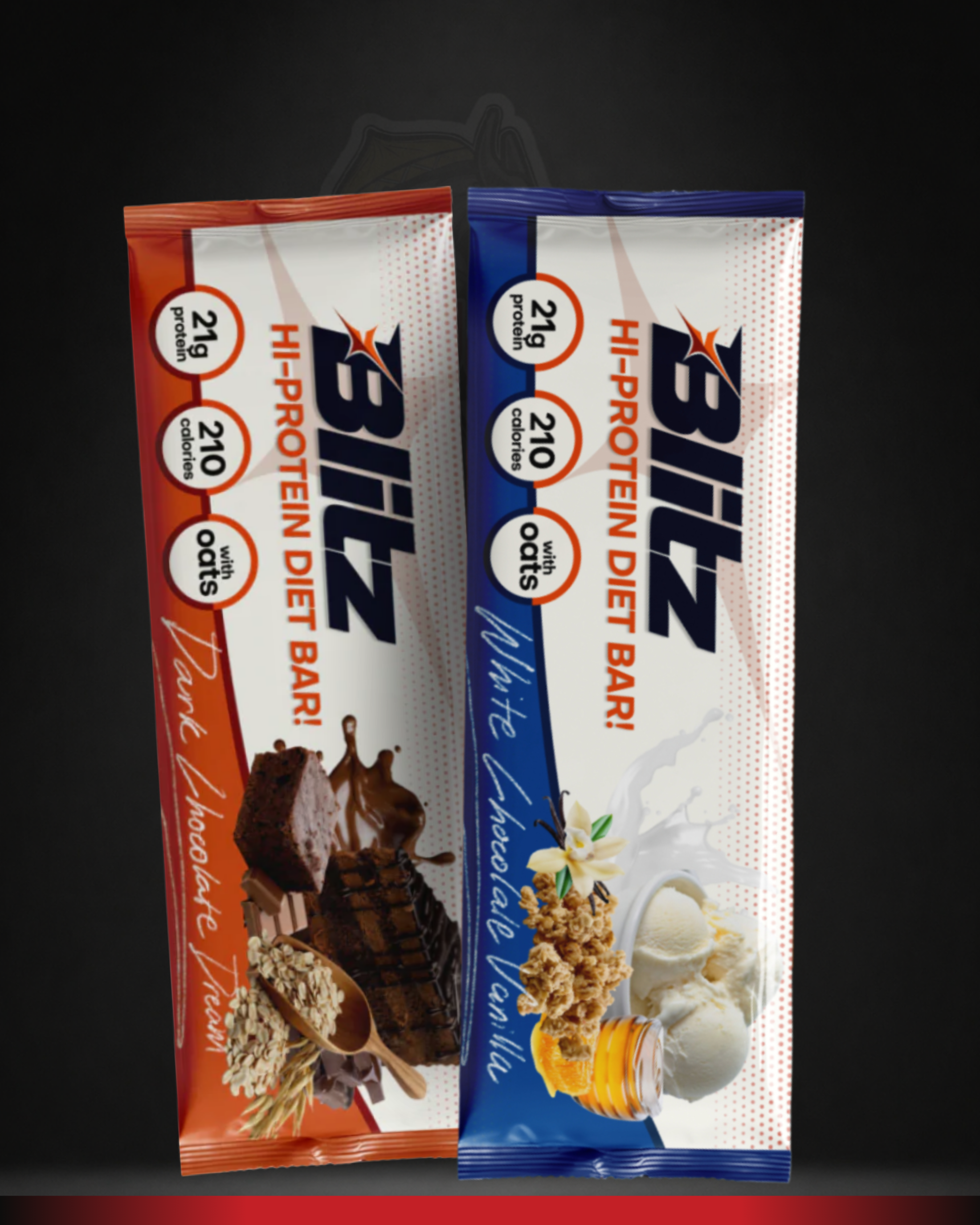 Blitz Protein Bar Variety Pack 2-Bars Bundle