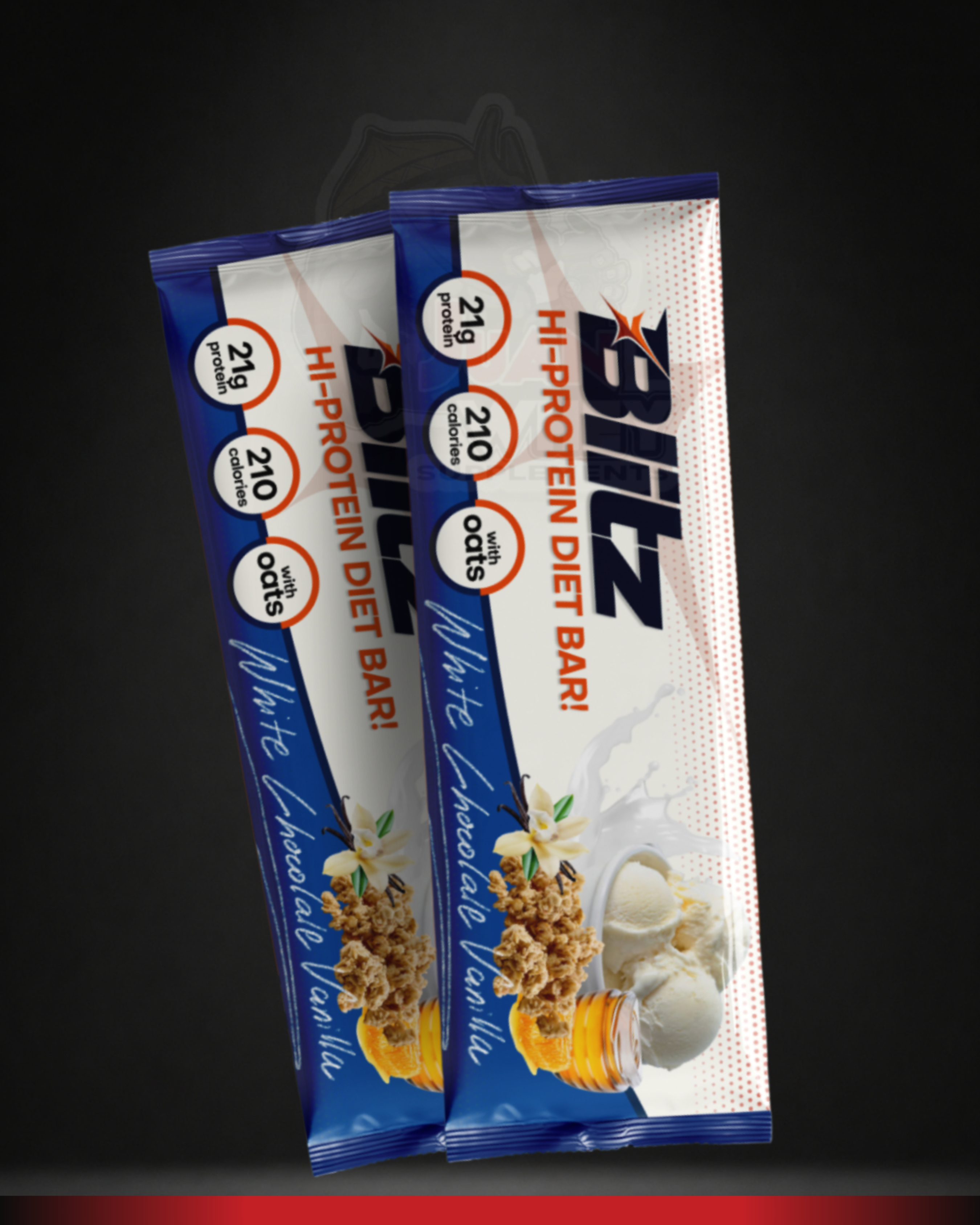 Blitz Protein Bar Variety Pack 2-Bars Bundle