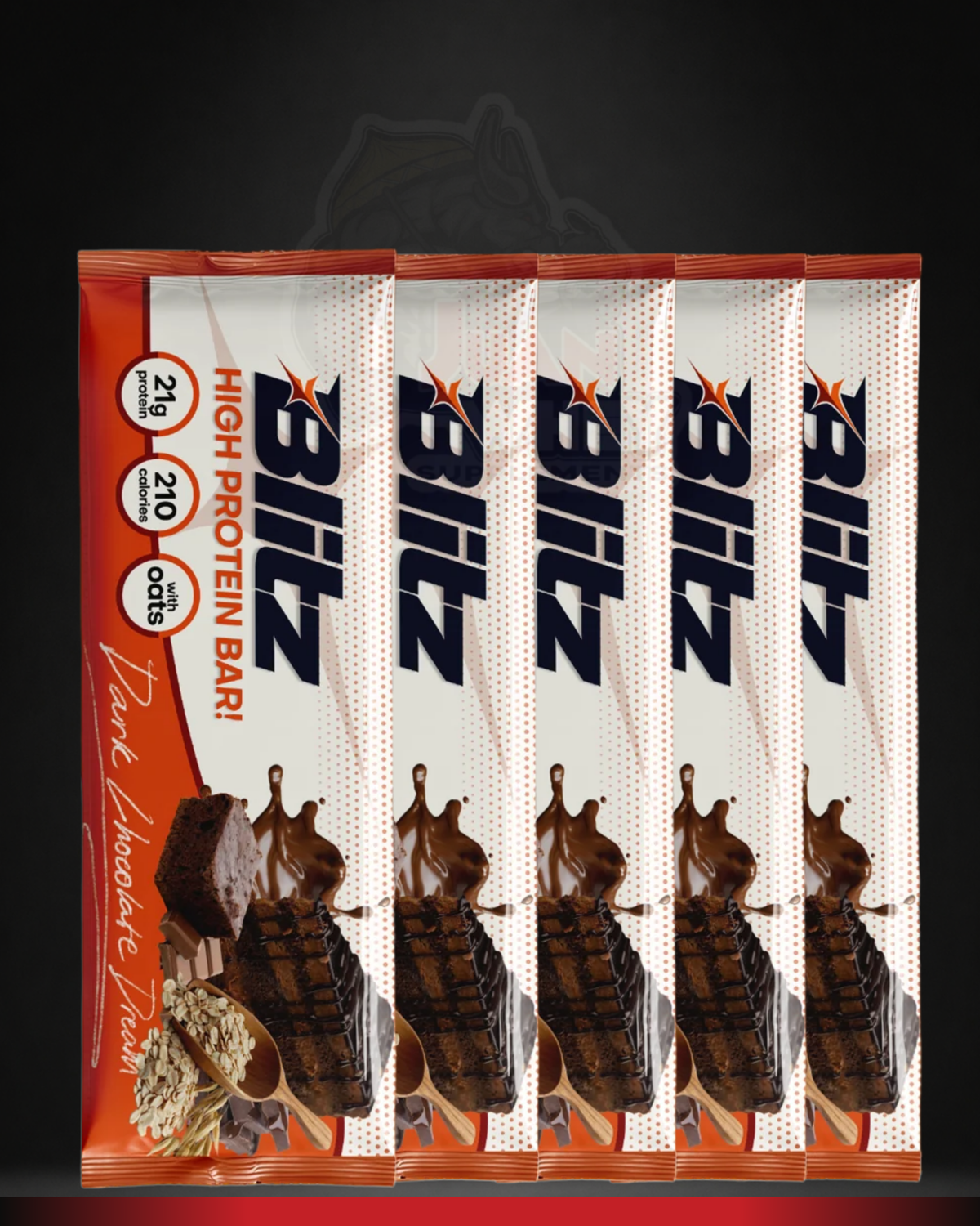 Blitz Protein Bar Variety Pack 10-Bar Bundle