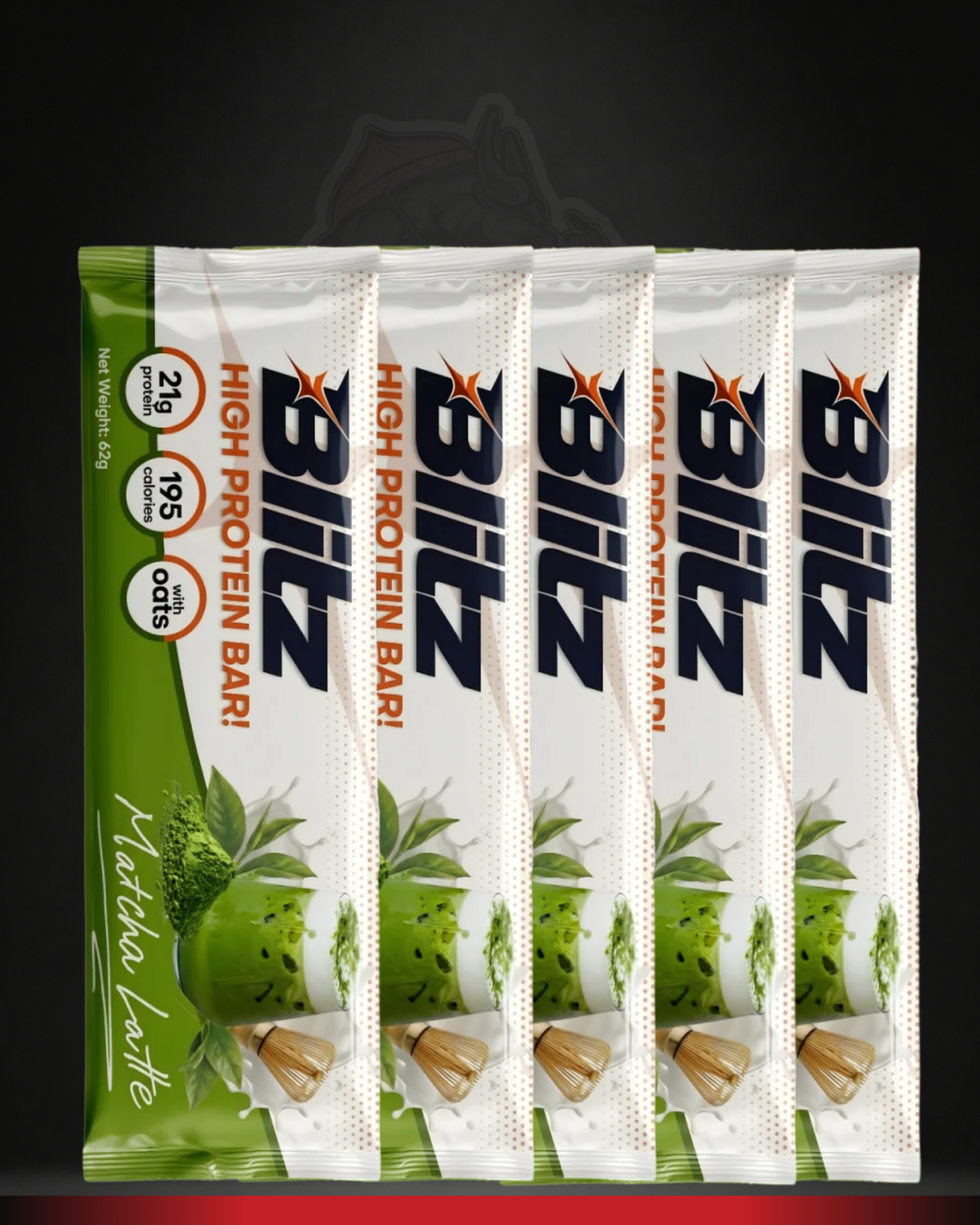 Blitz Protein Bar Variety Pack 10-Bar Bundle