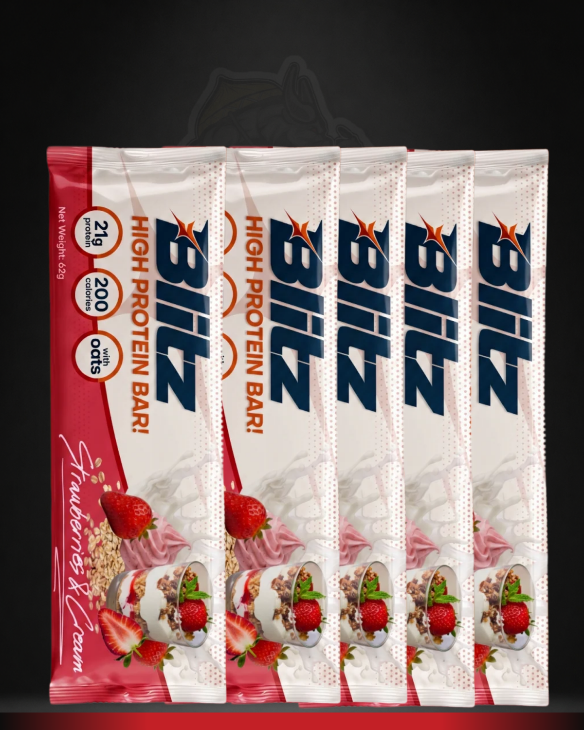 Blitz Protein Bar Variety Pack 10-Bar Bundle