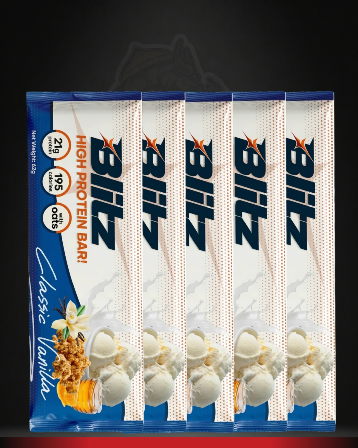 Blitz Protein Bar Variety Pack 10-Bar Bundle