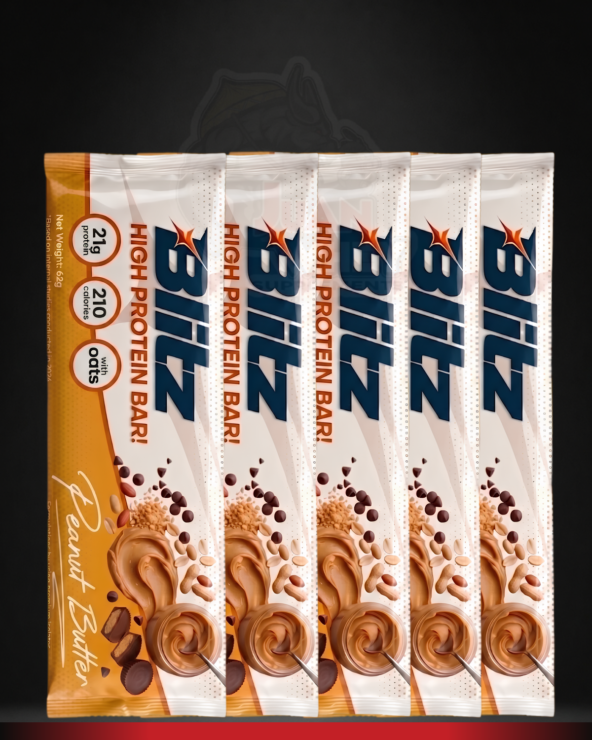 Blitz Protein Bar Variety Pack 10-Bar Bundle