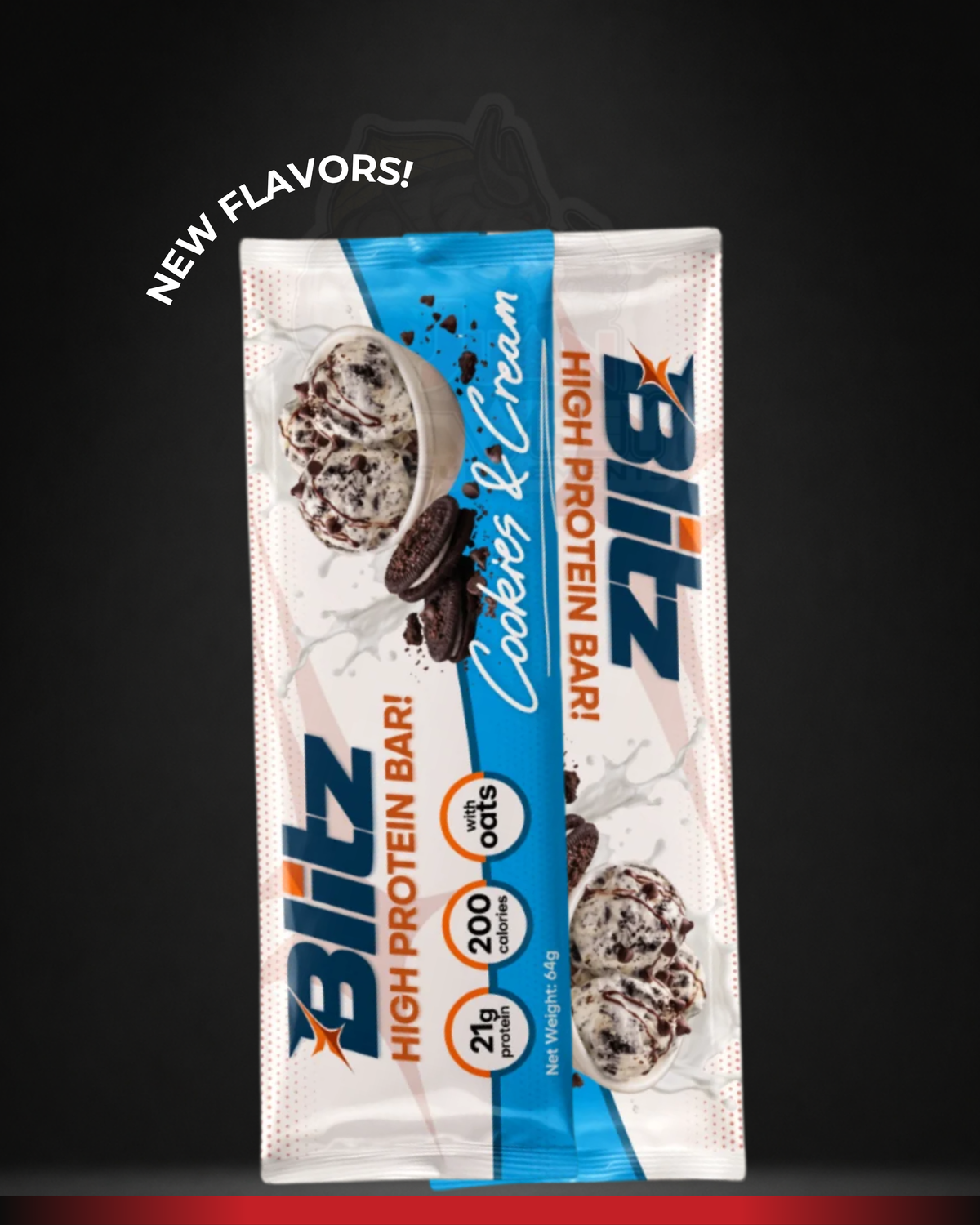 Blitz Nutrition Protein Bar 1 PC