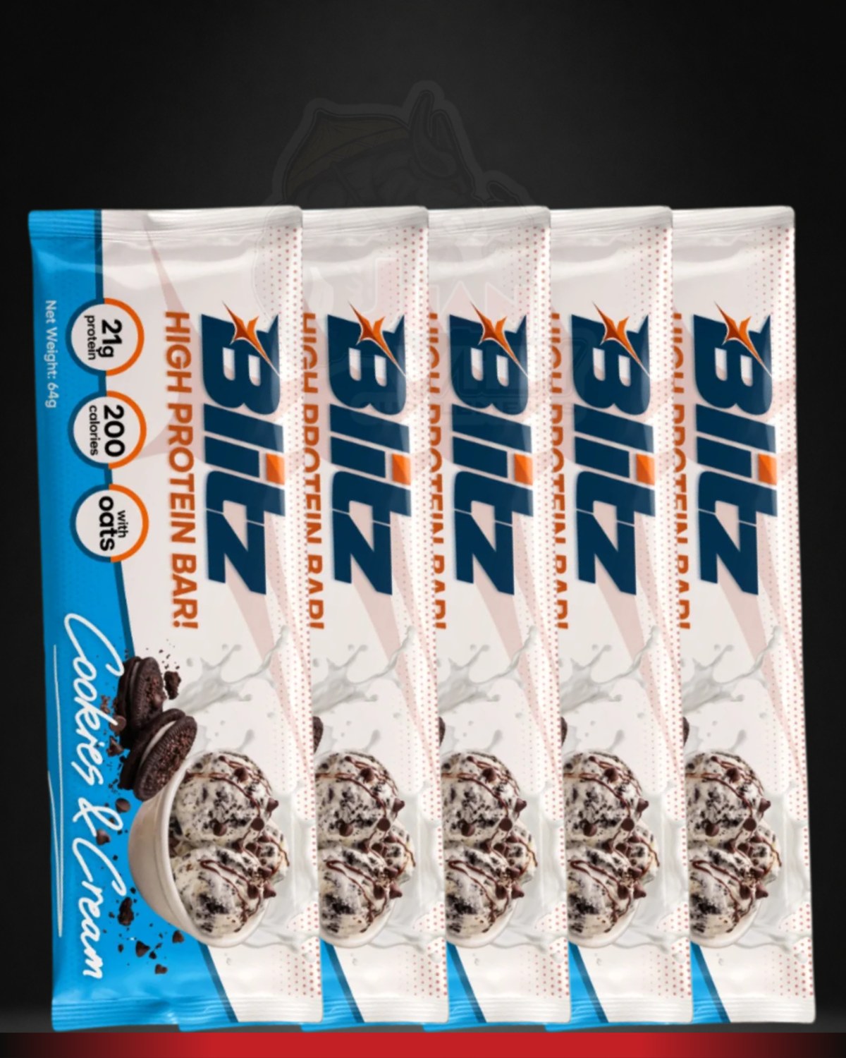 Blitz Protein Bar Variety Pack 10-Bar Bundle
