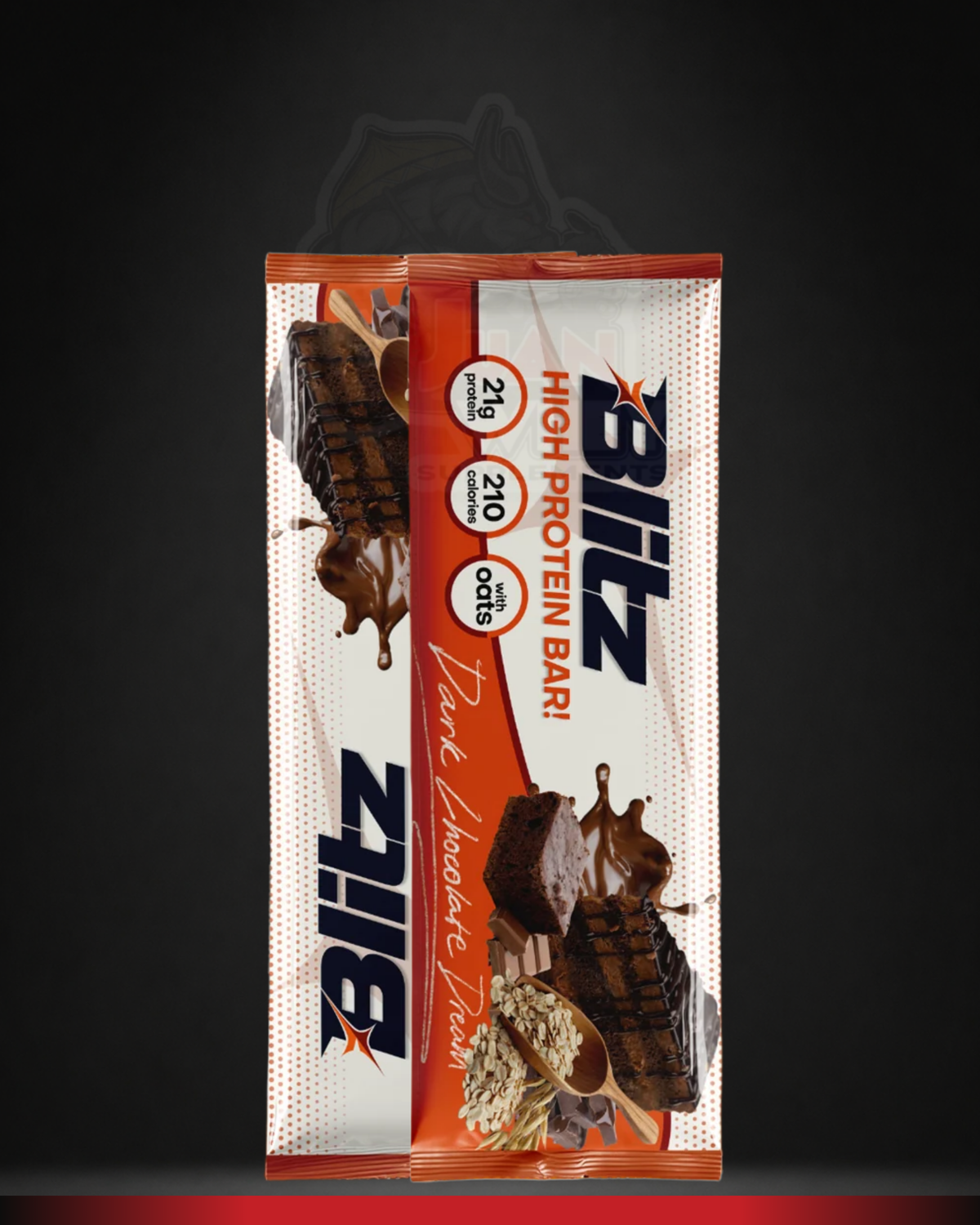 Blitz Nutrition Protein Bar 1 PC