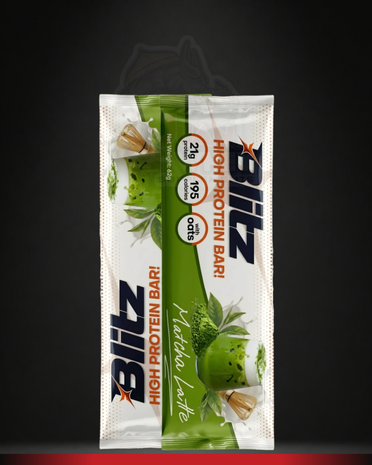 Blitz Nutrition Protein Bar 1 PC