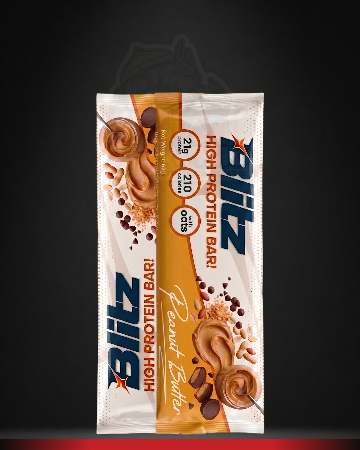 Blitz Nutrition Protein Bar 1 PC