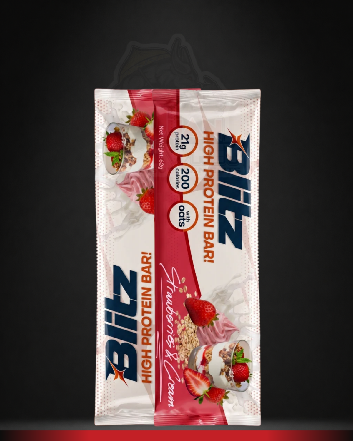 Blitz Nutrition Protein Bar 1 PC