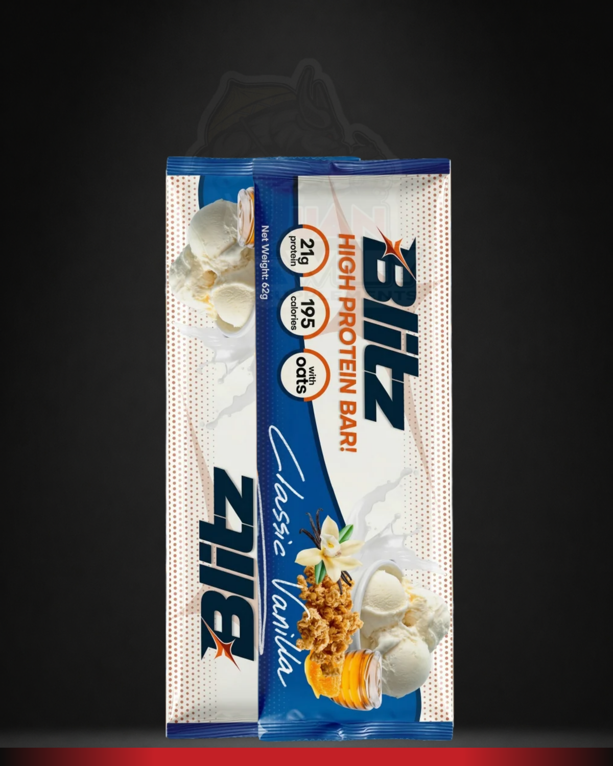 Blitz Nutrition Protein Bar 1 PC