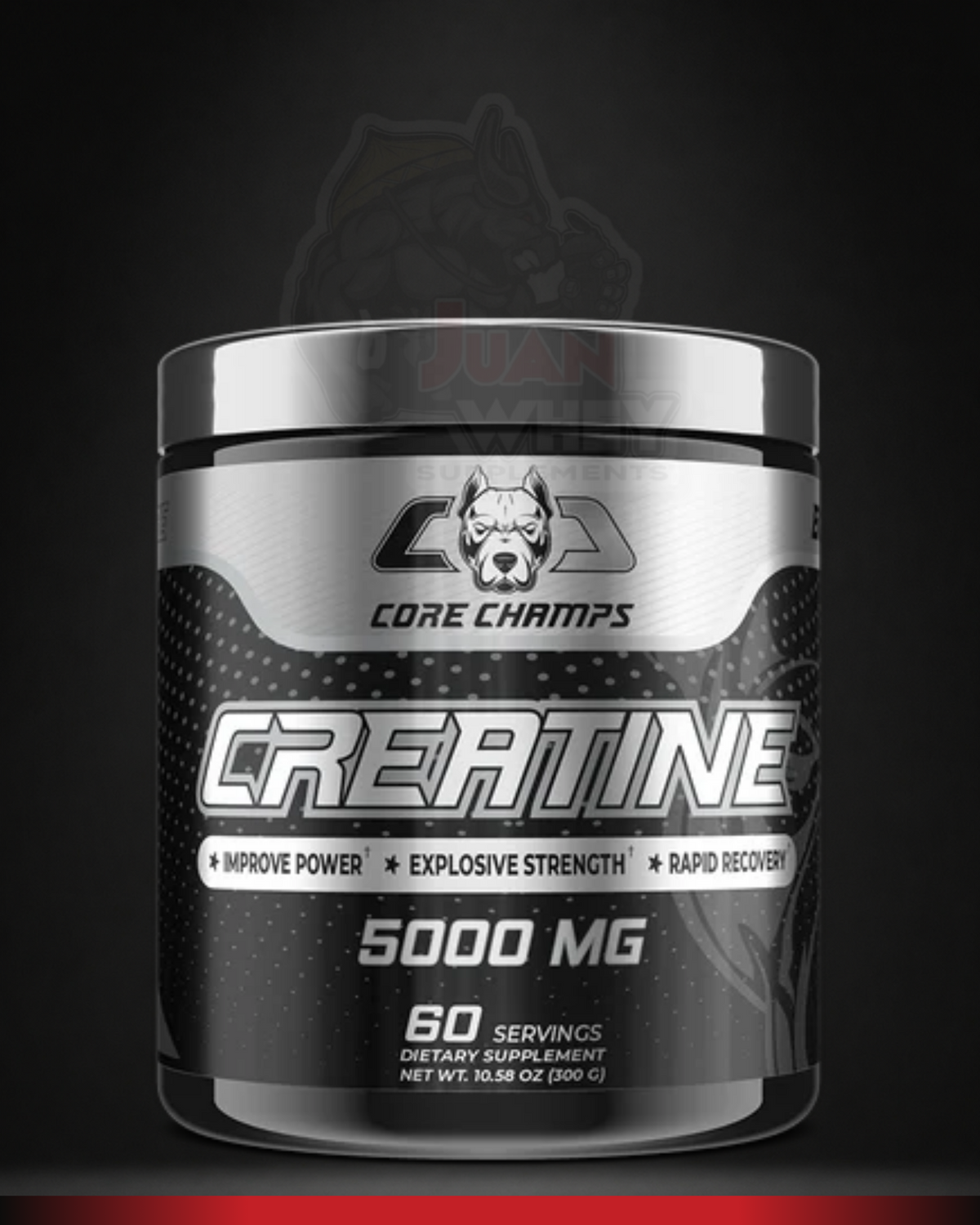 Core Champs Creatine- Unflavored | 60 Servings