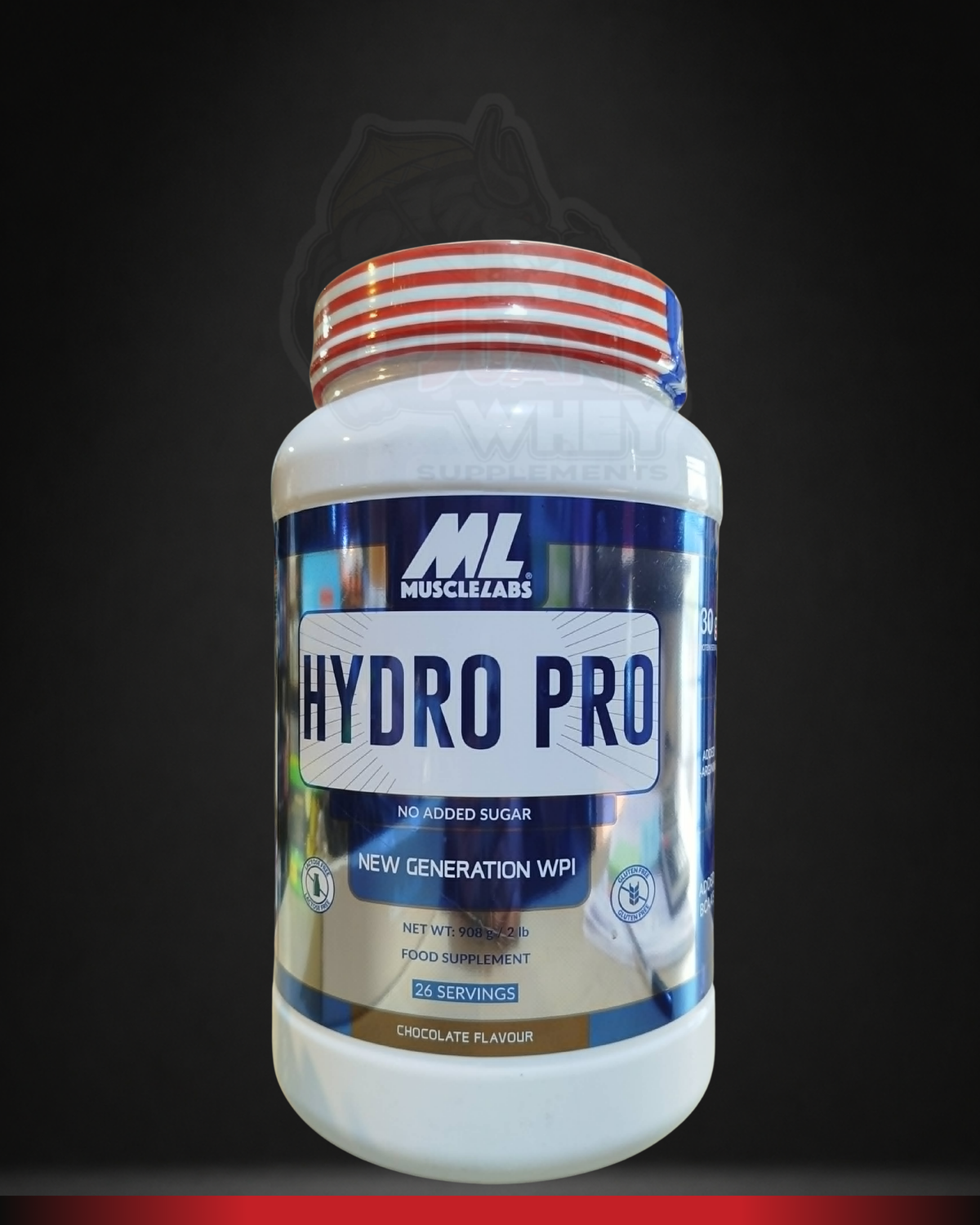 Muscle Labs Hydro Pro 2LBS