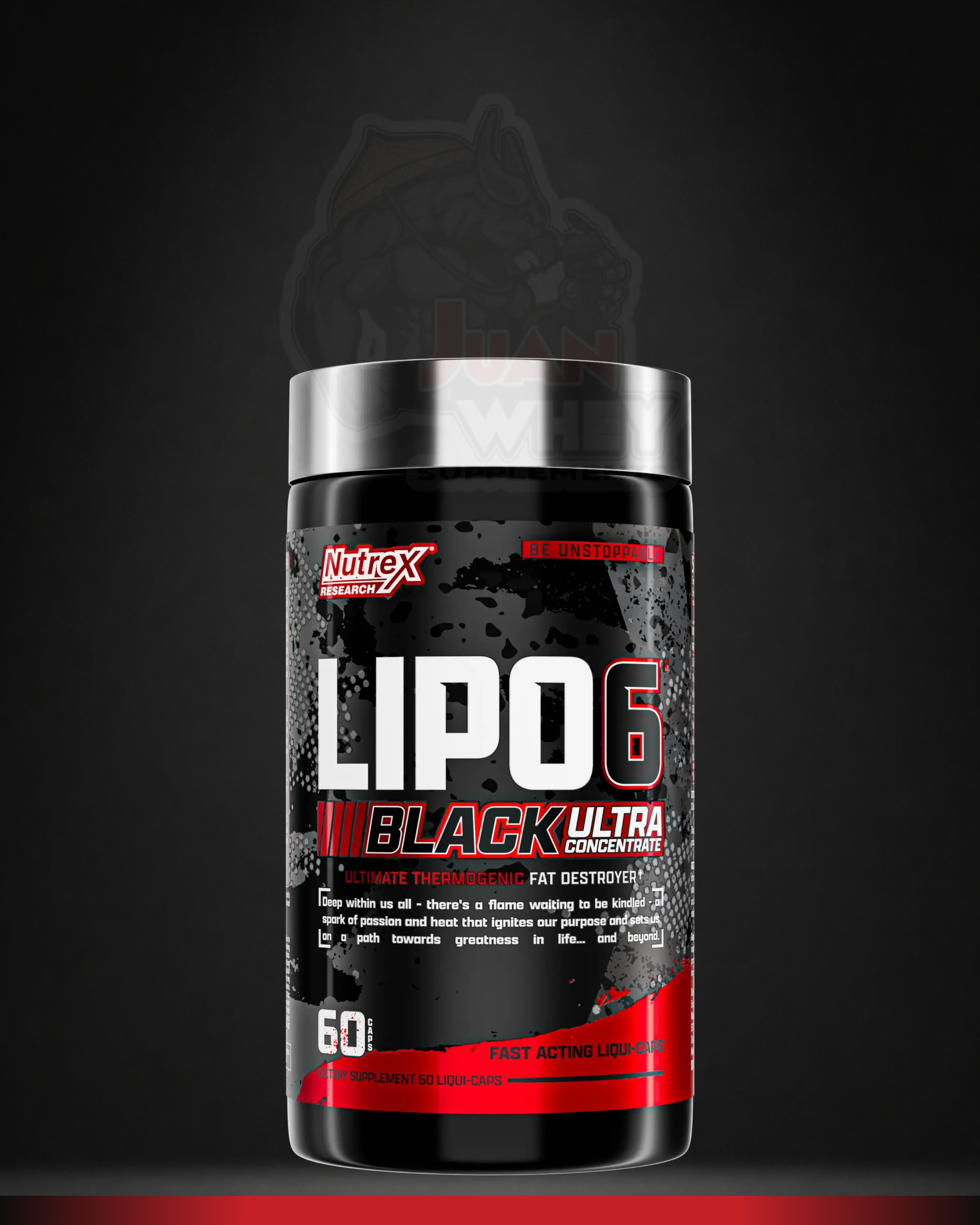 Nutrex Research Lipo 6 Black Ultra Concentrate 60 caps