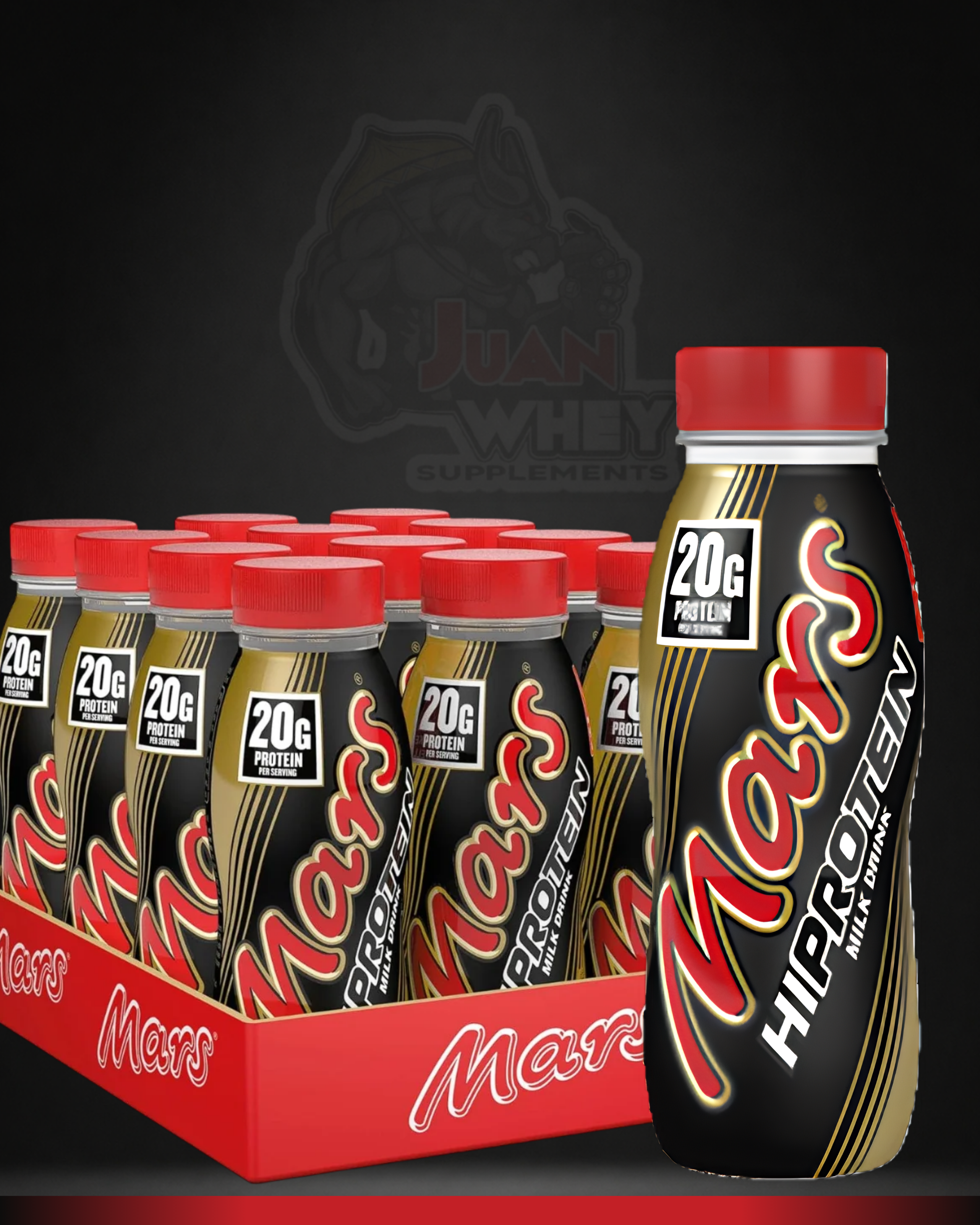 SNICKERS & MARS Hi Protein Ready To Drink Shake 250ml