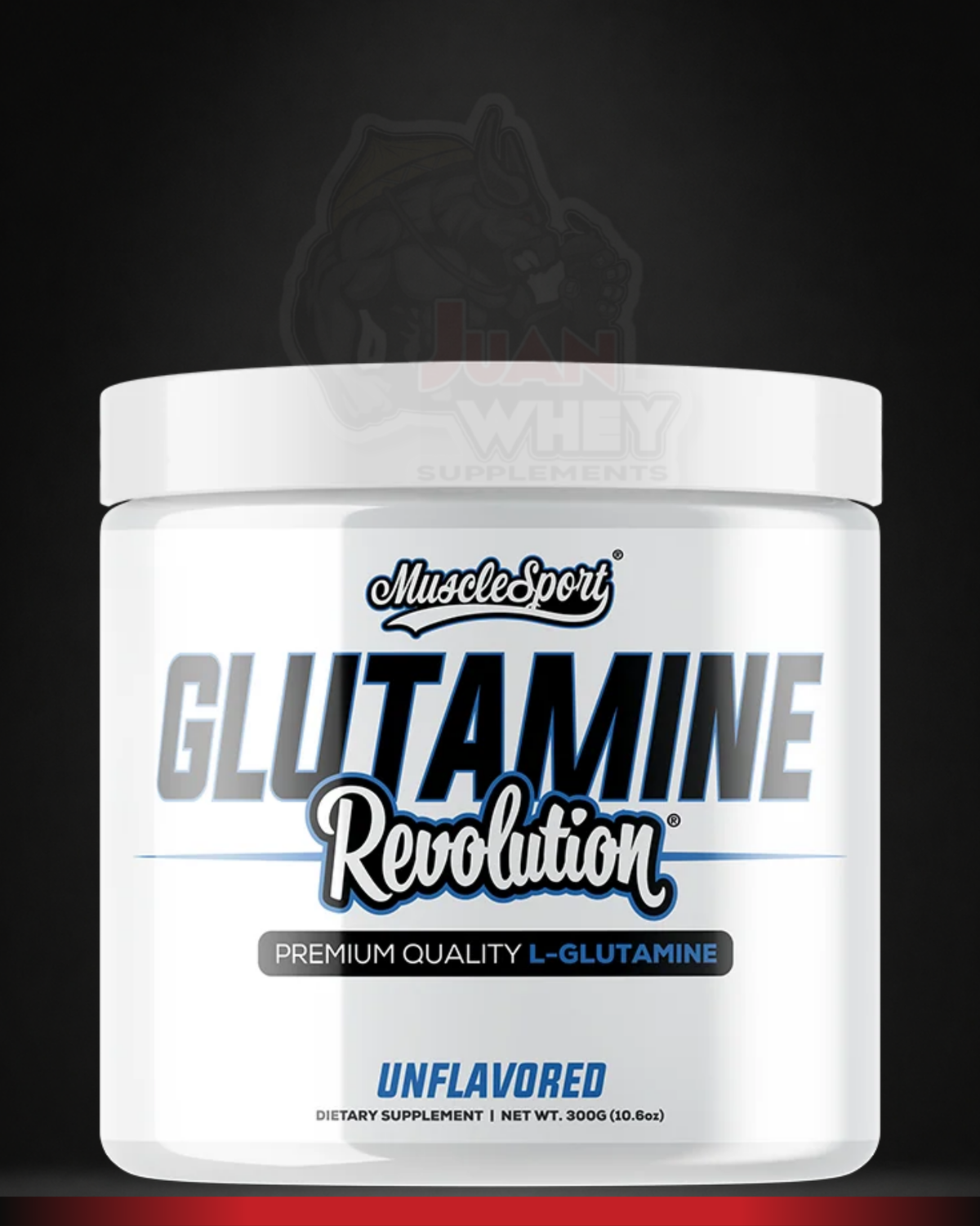 MUSCLESPORT L-GLUTAMINE REVOLUTION | 60 Servings