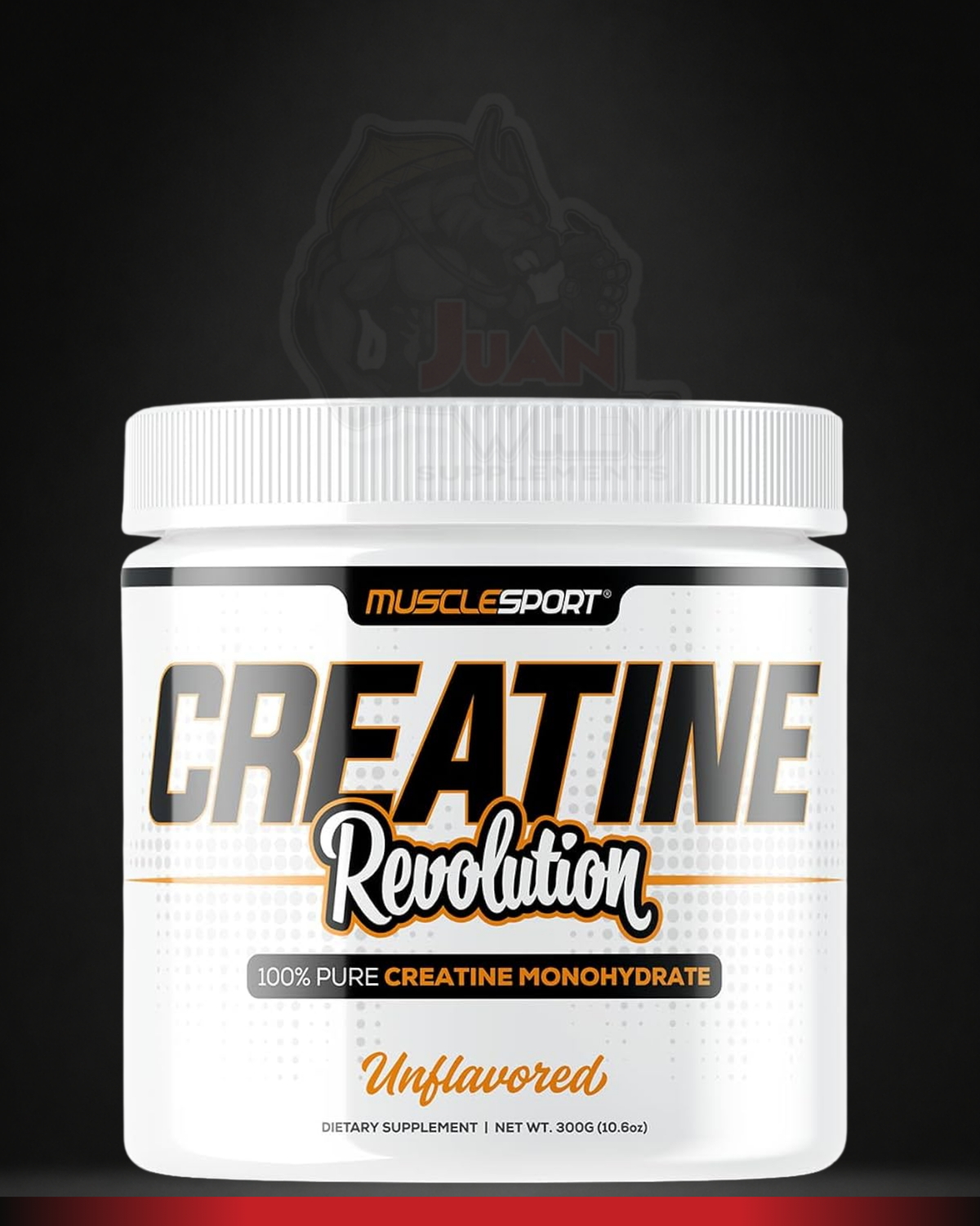 MuscleSport Creatine Revolution 100% Pure Creatine Monohydrate Powder