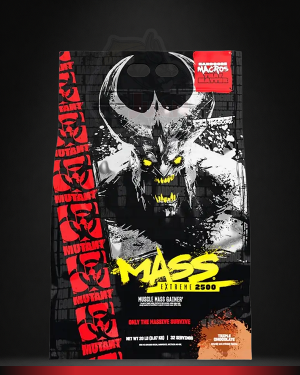 Mutant Mass Extreme 2500 20LBS TRIPLE CHOCOLATE