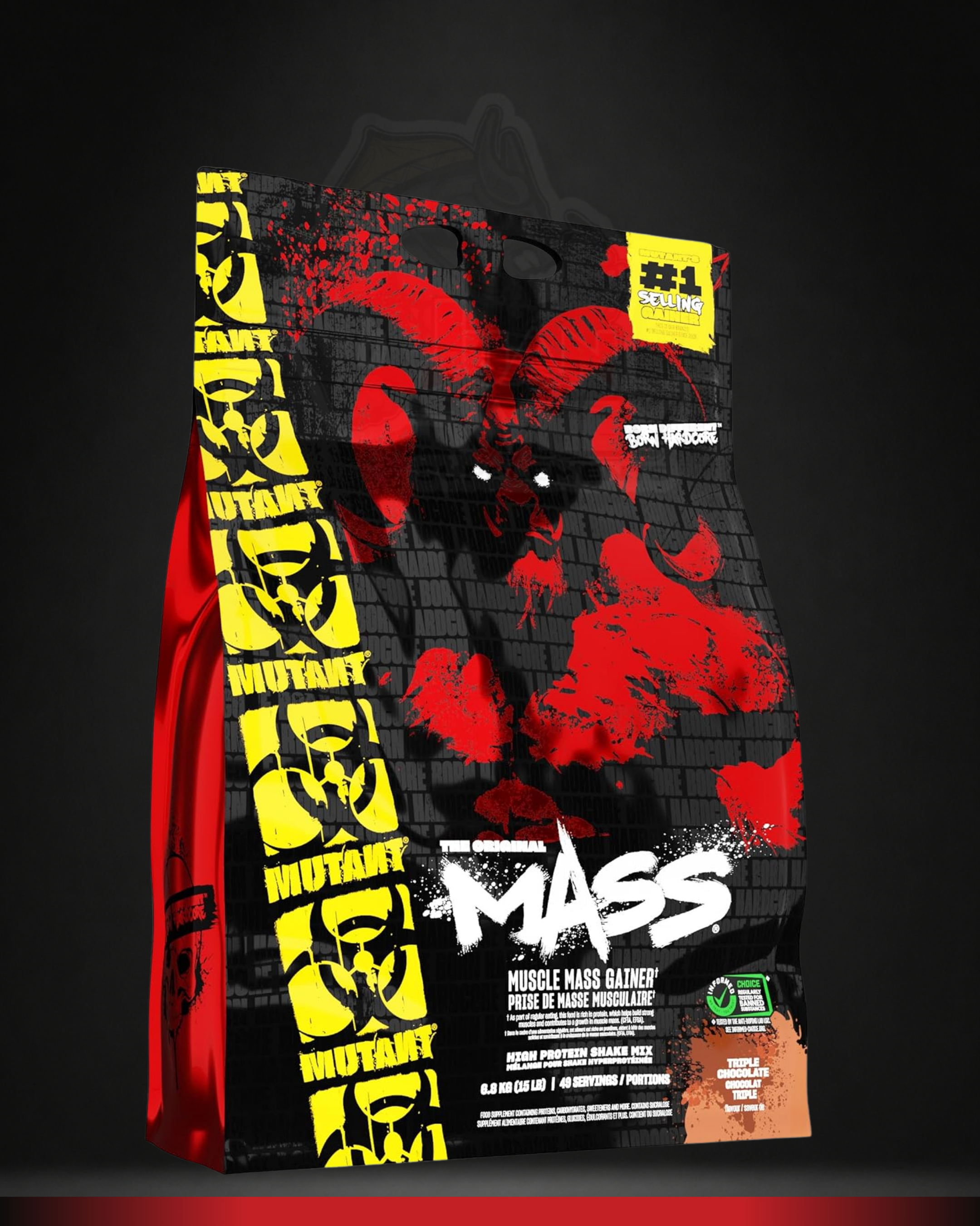 Mutant Mass Gainer 15lbs