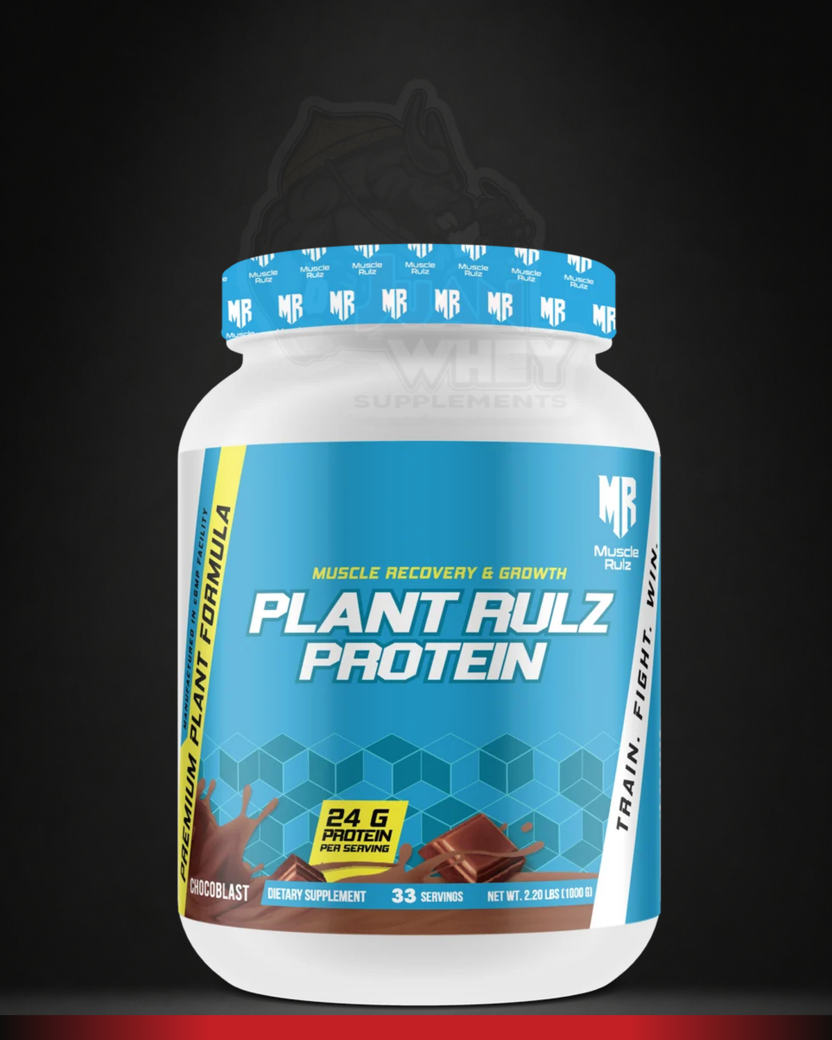 MUSCLE RULZ PLANT RULZ PROTEIN 2.20LBS