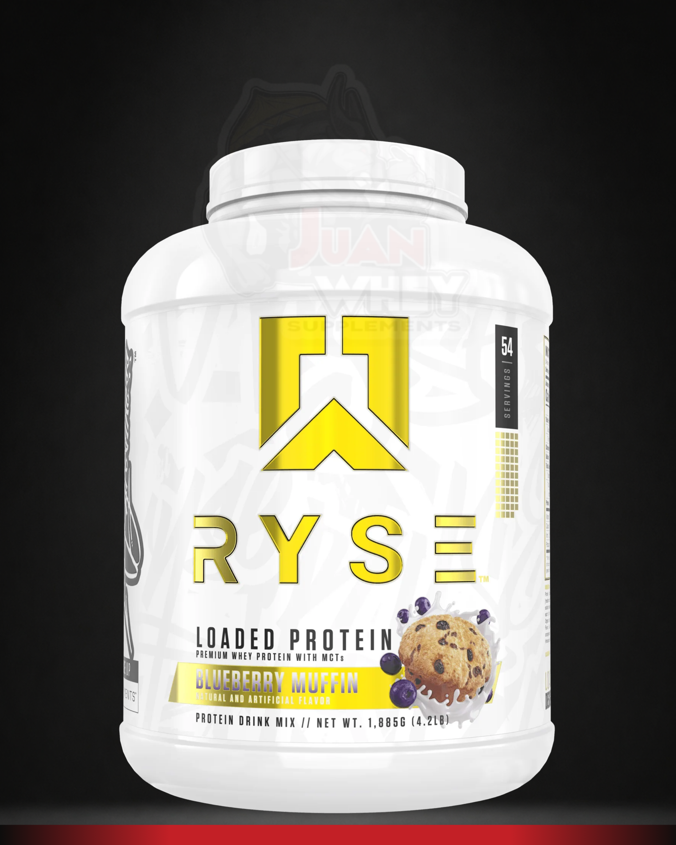 RYSE Loaded Whey Protein 54 Servings