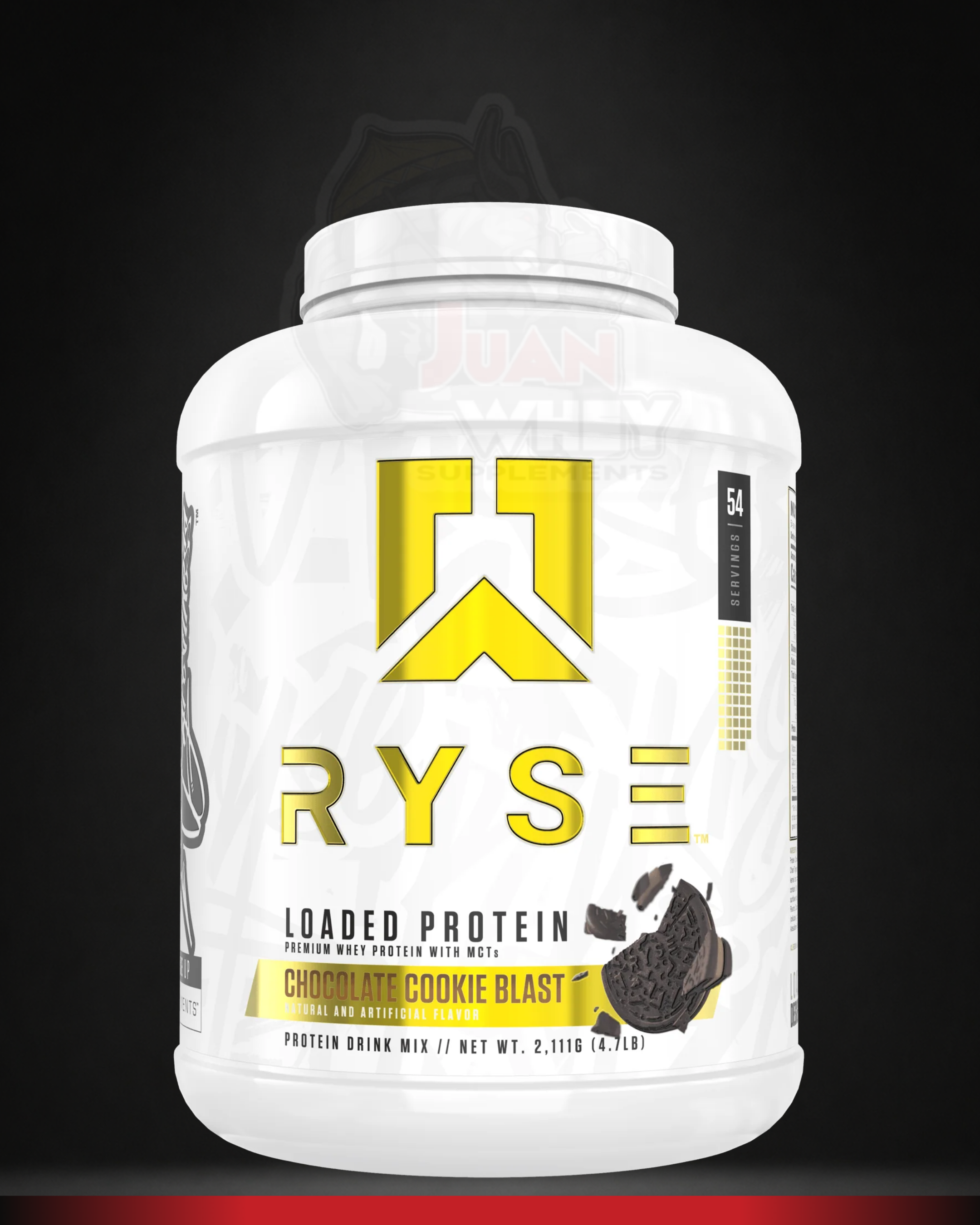 RYSE Loaded Whey Protein 54 Servings