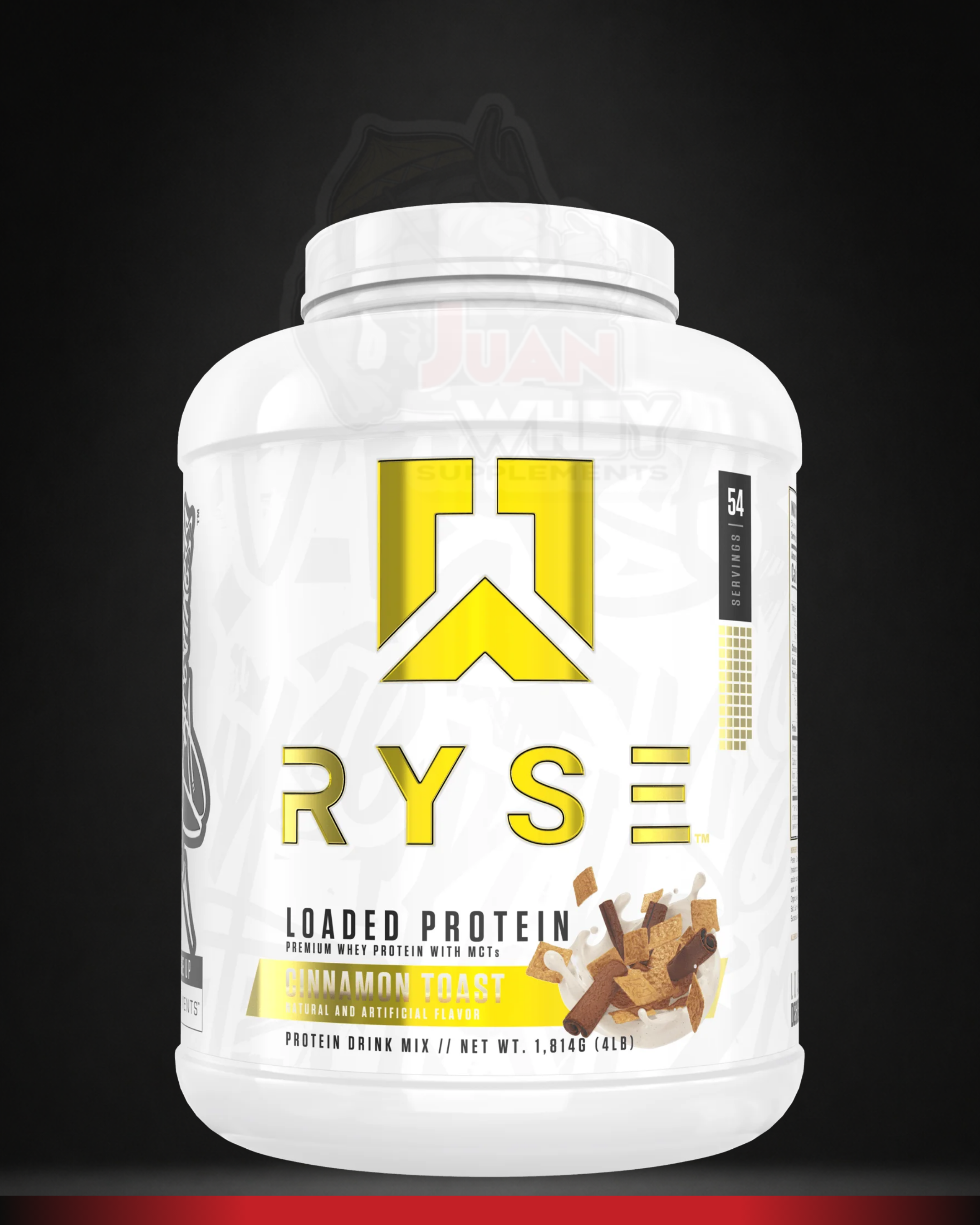 RYSE Loaded Whey Protein 54 Servings