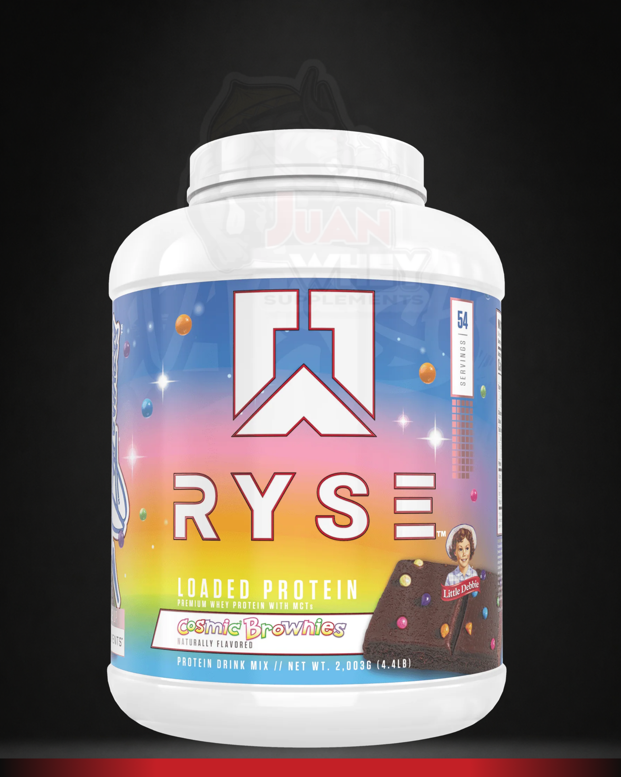 RYSE Loaded Whey Protein 54 Servings