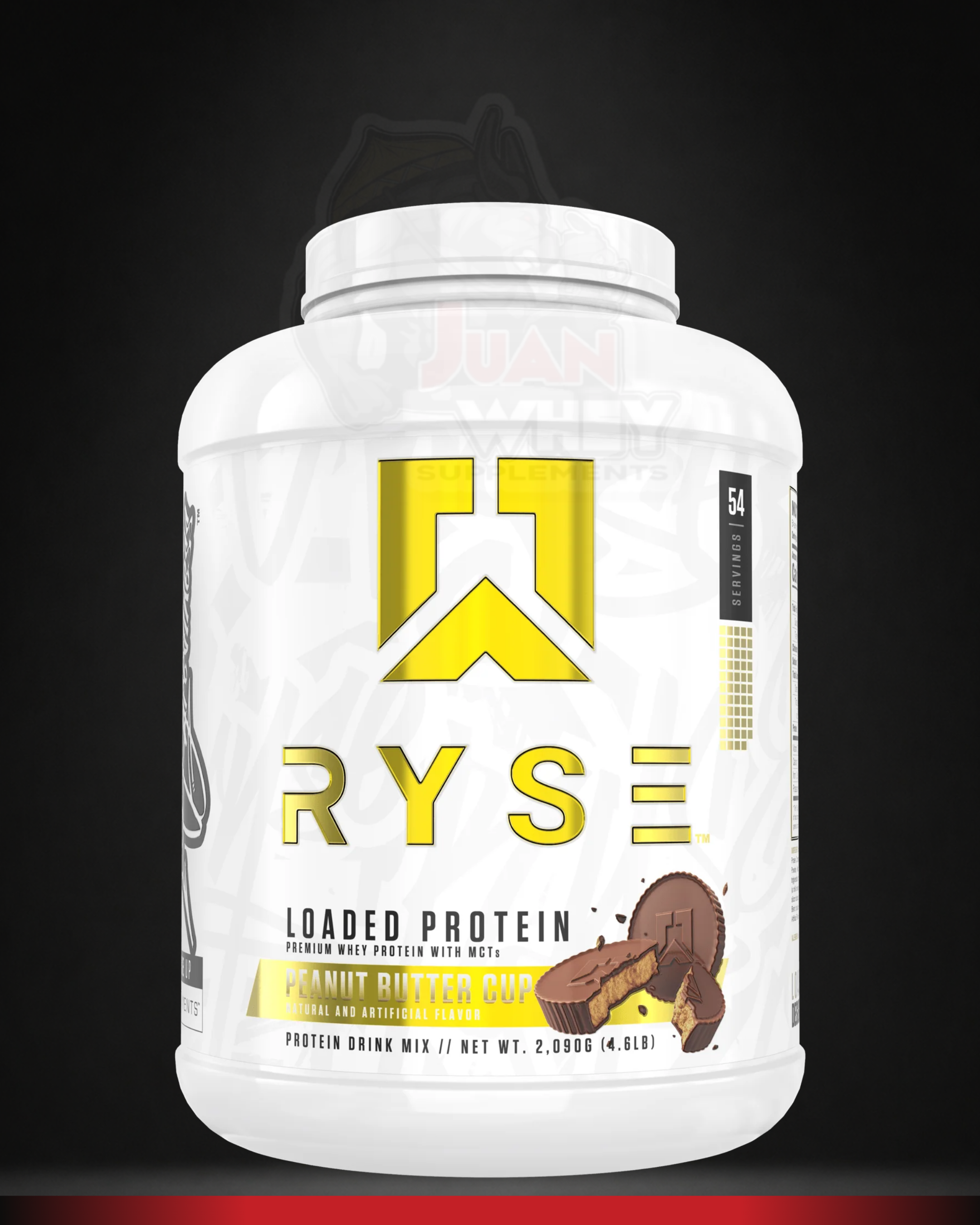 RYSE Loaded Whey Protein 54 Servings