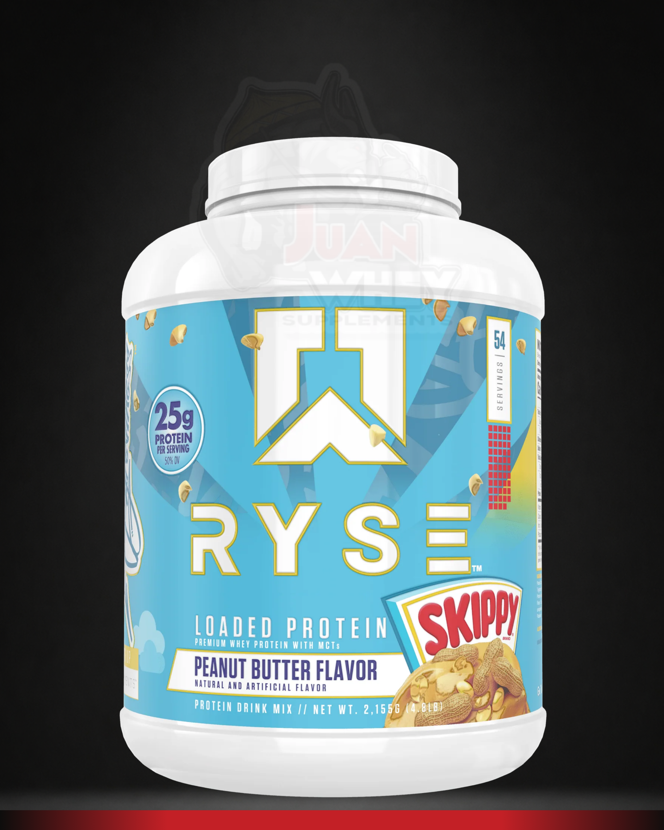 RYSE Loaded Whey Protein 54 Servings