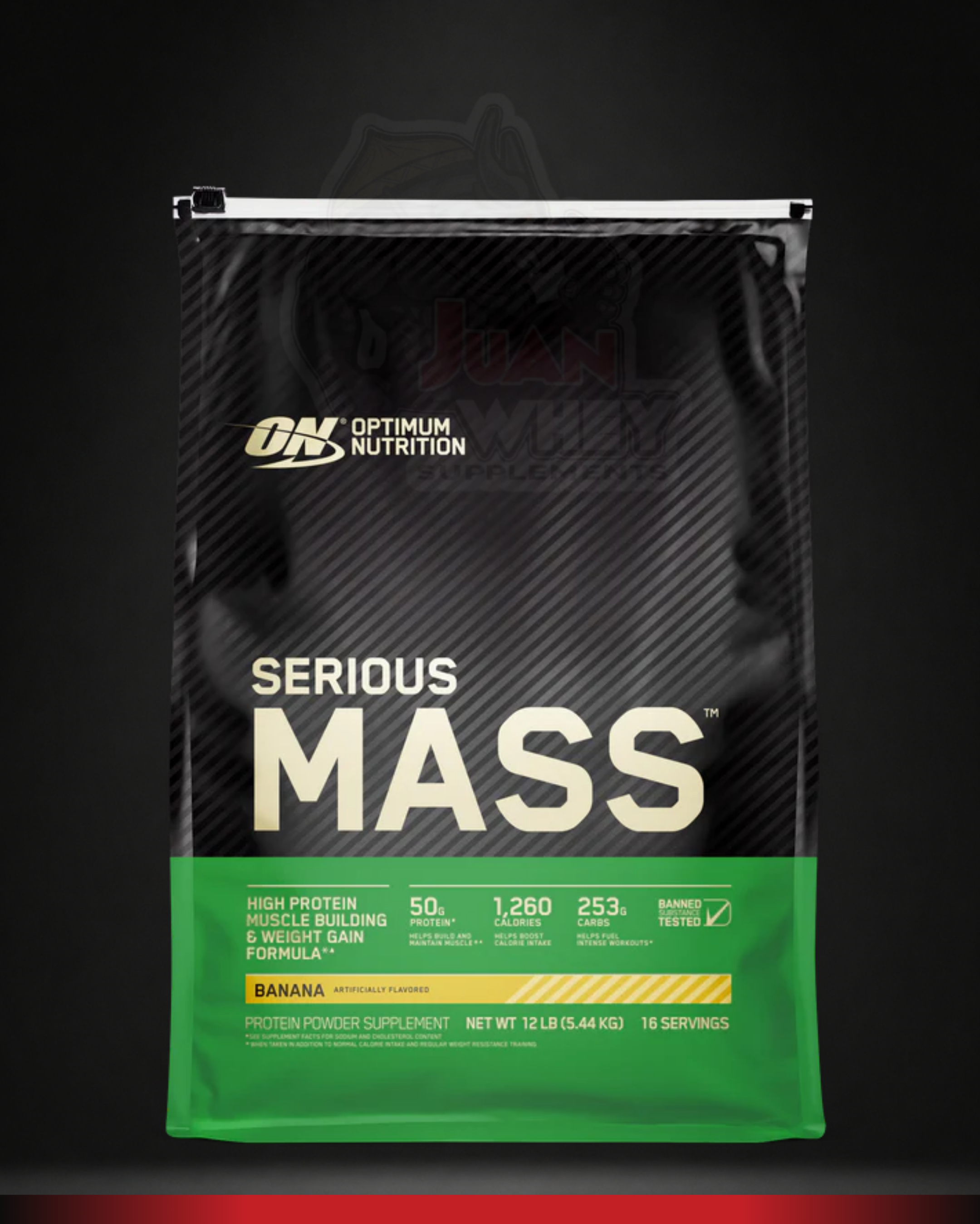 ON SERIOUS MASS 6LBS | 12LBS