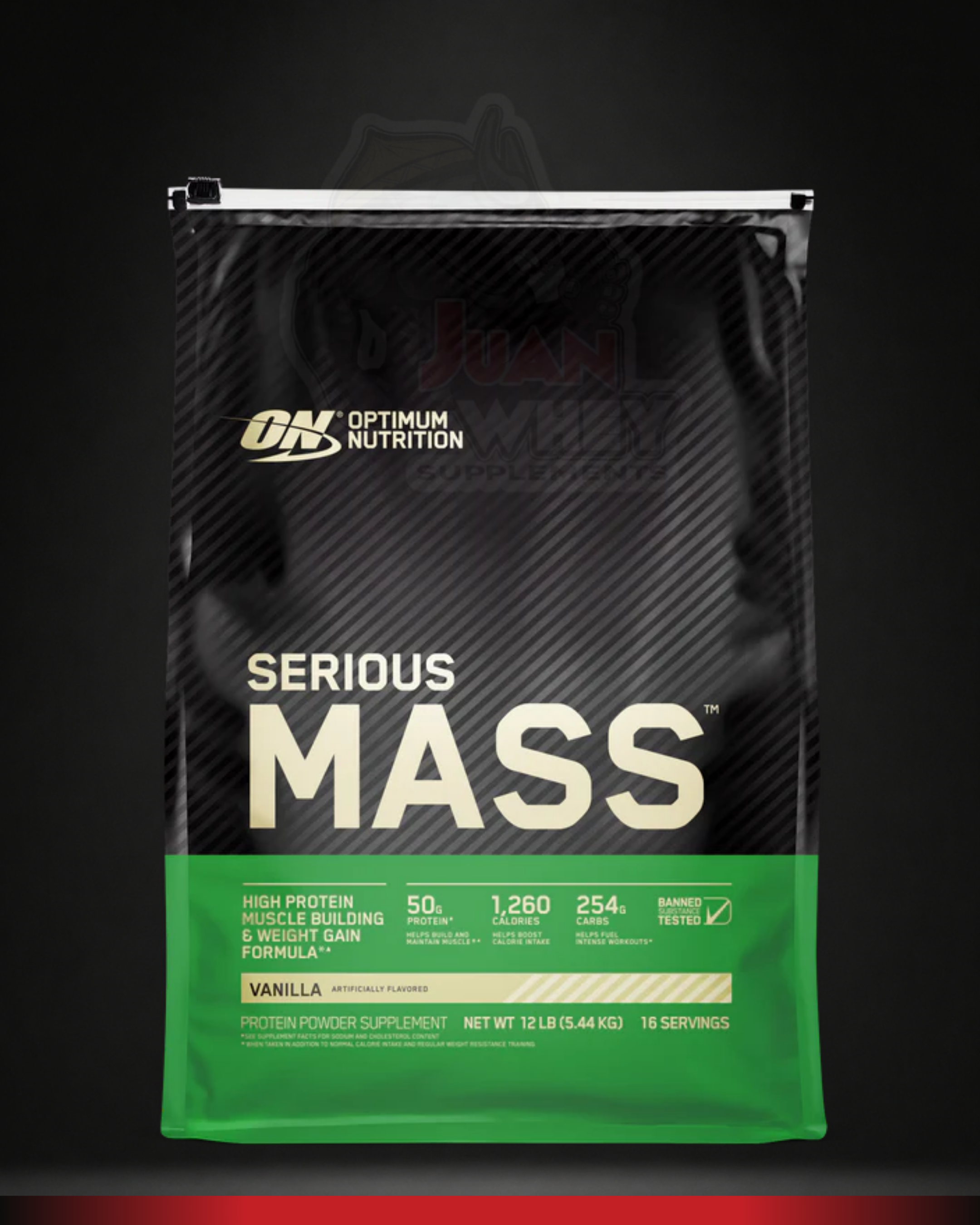 ON SERIOUS MASS 6LBS | 12LBS