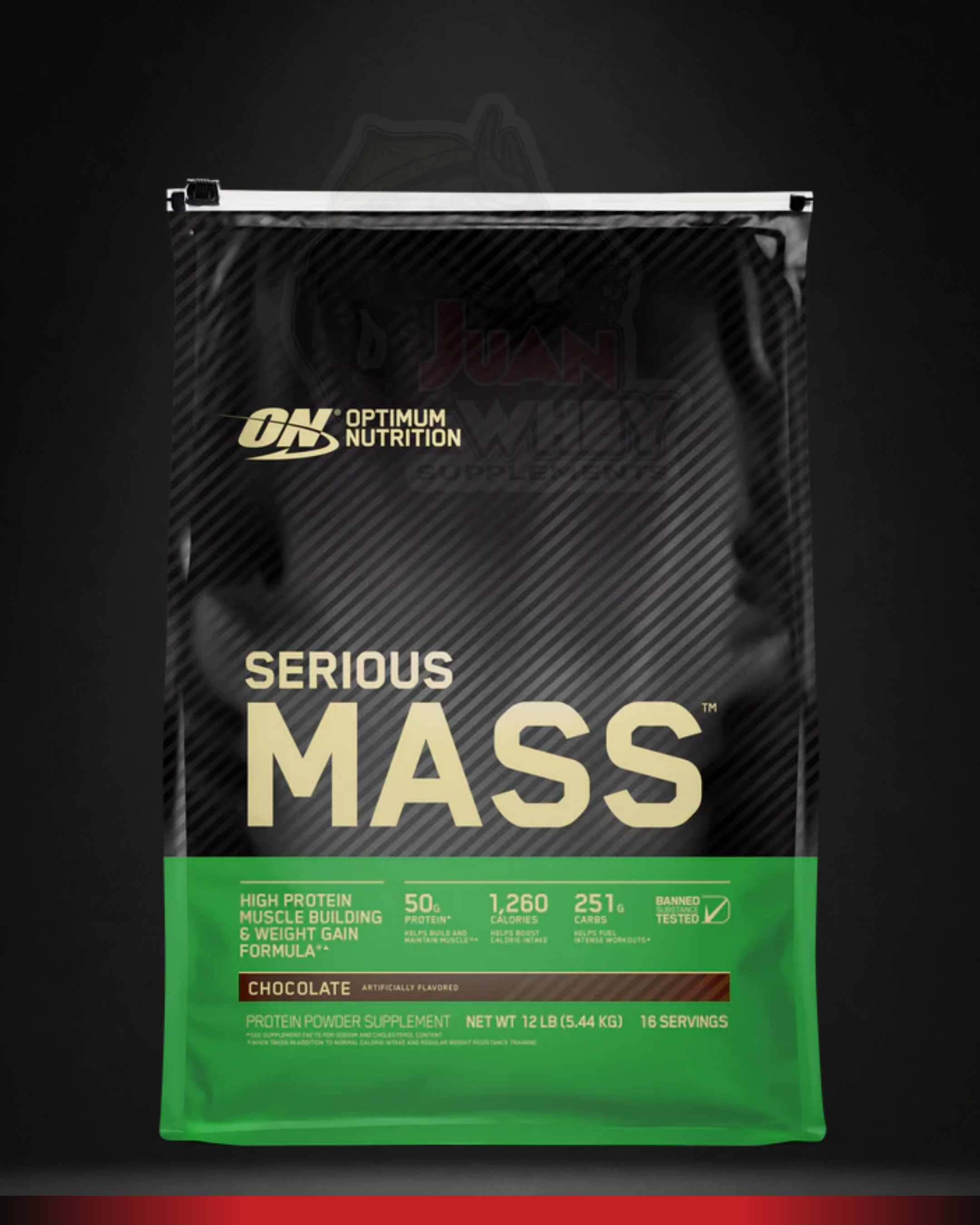 ON SERIOUS MASS 6LBS | 12LBS