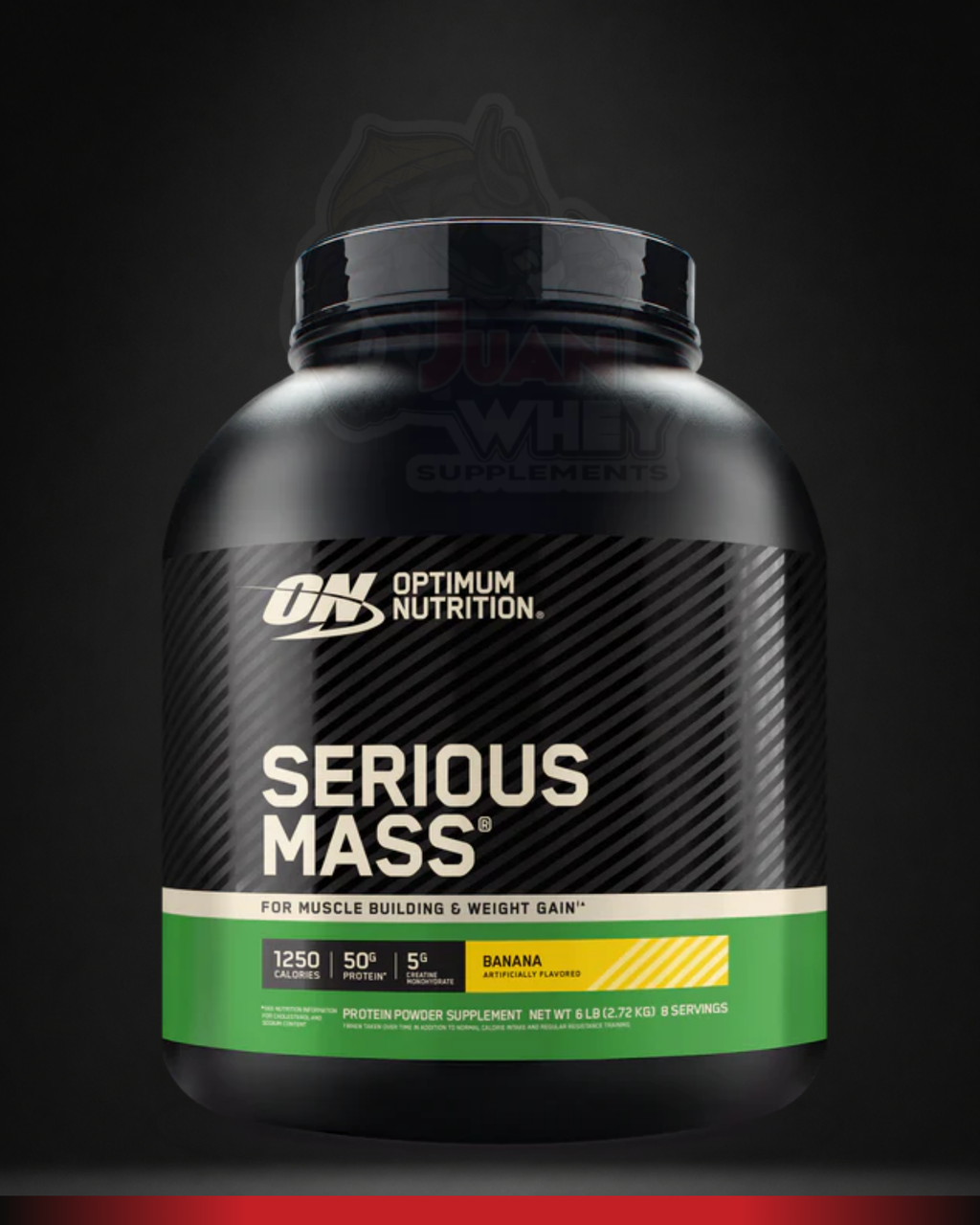 ON SERIOUS MASS 6LBS | 12LBS