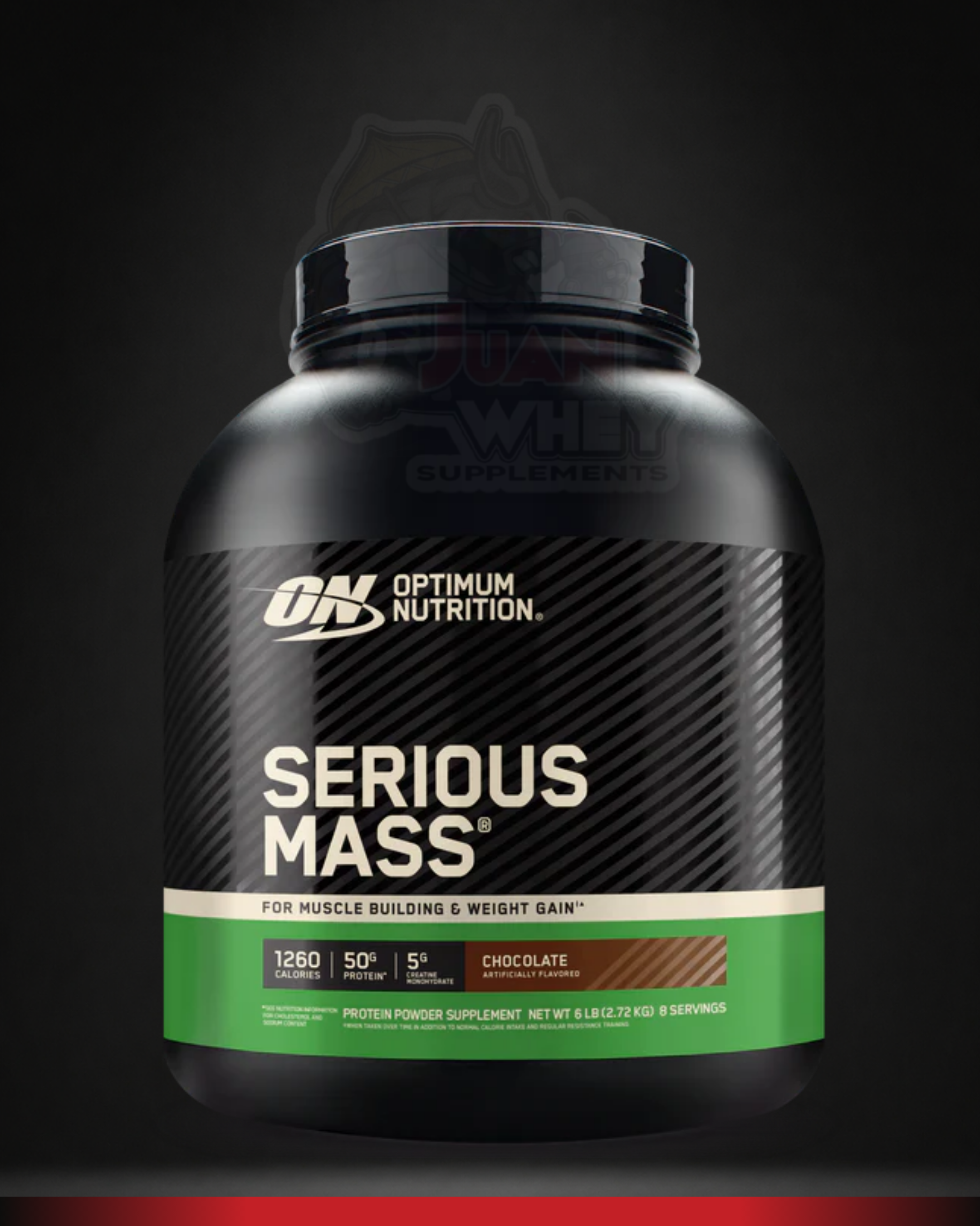ON SERIOUS MASS 6LBS | 12LBS