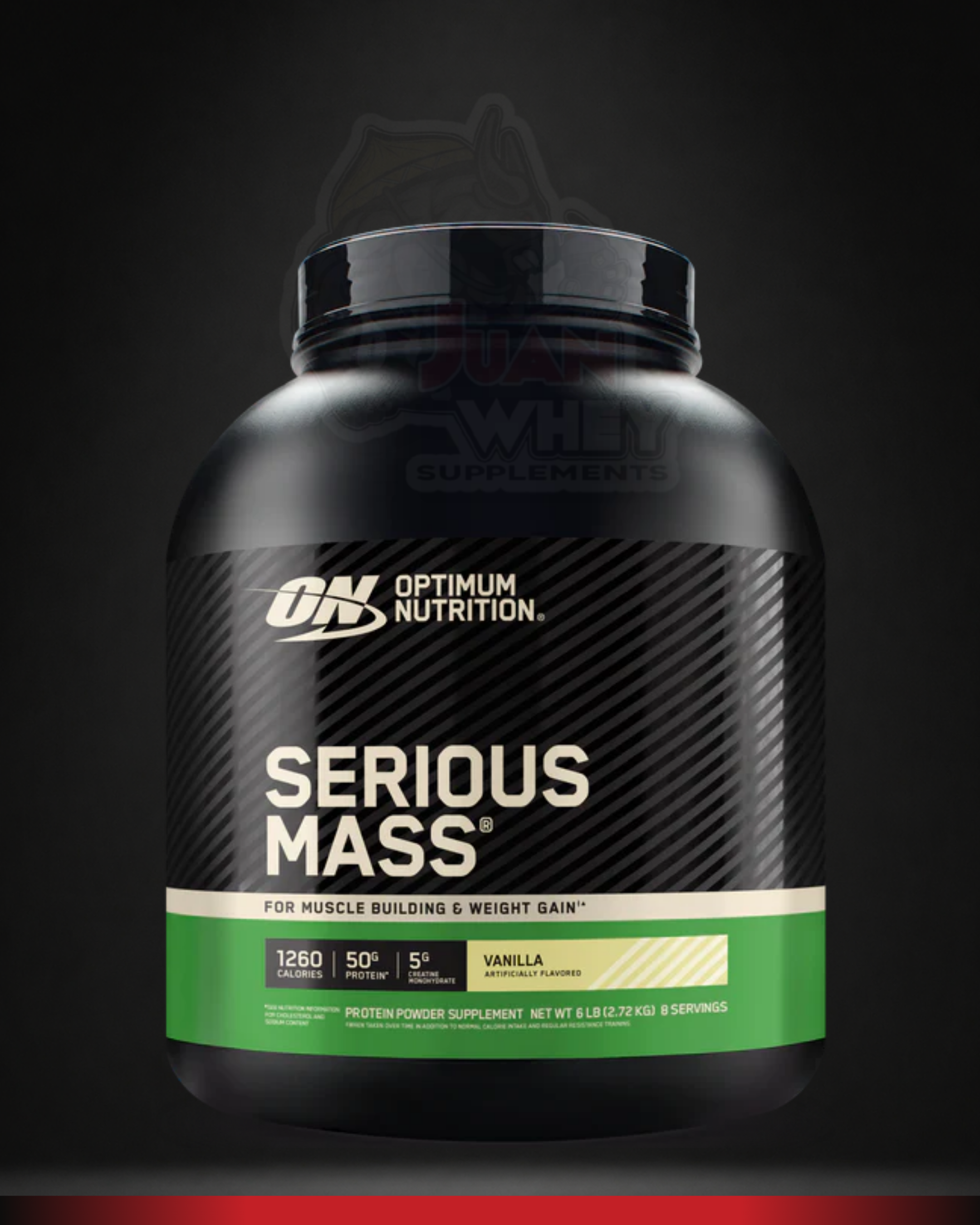 ON SERIOUS MASS 6LBS | 12LBS